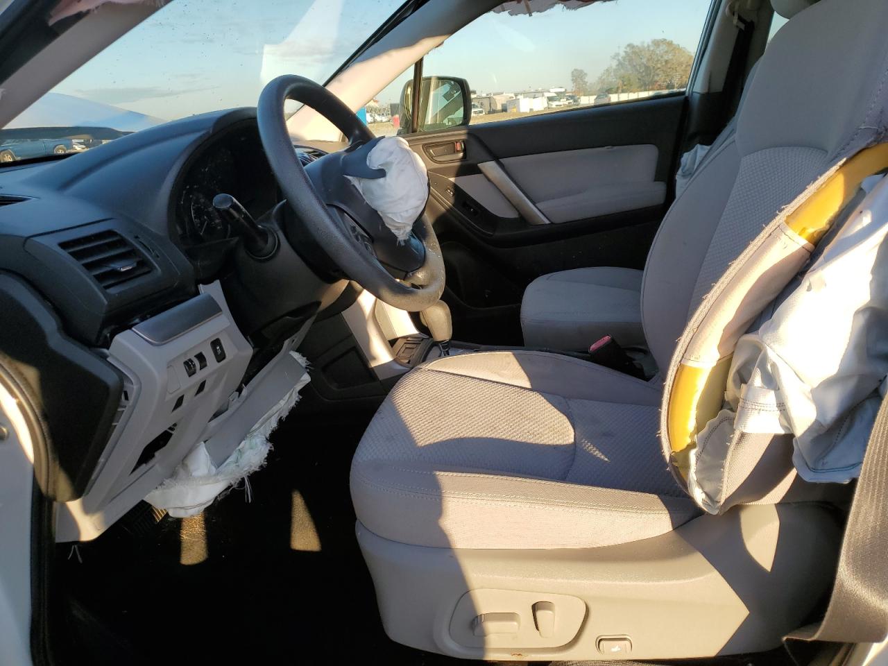 2015 Subaru Forester VIN JF2SJAGCXFH810405 Copart auction photo, front end damage thumbnail 7