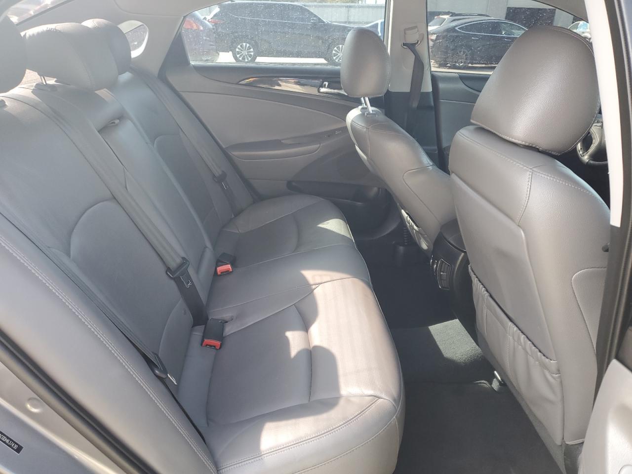 2013 Hyundai Sonata VIN 5NPEC4AC0DH637430 Copart auction photo, rear end damage thumbnail 10