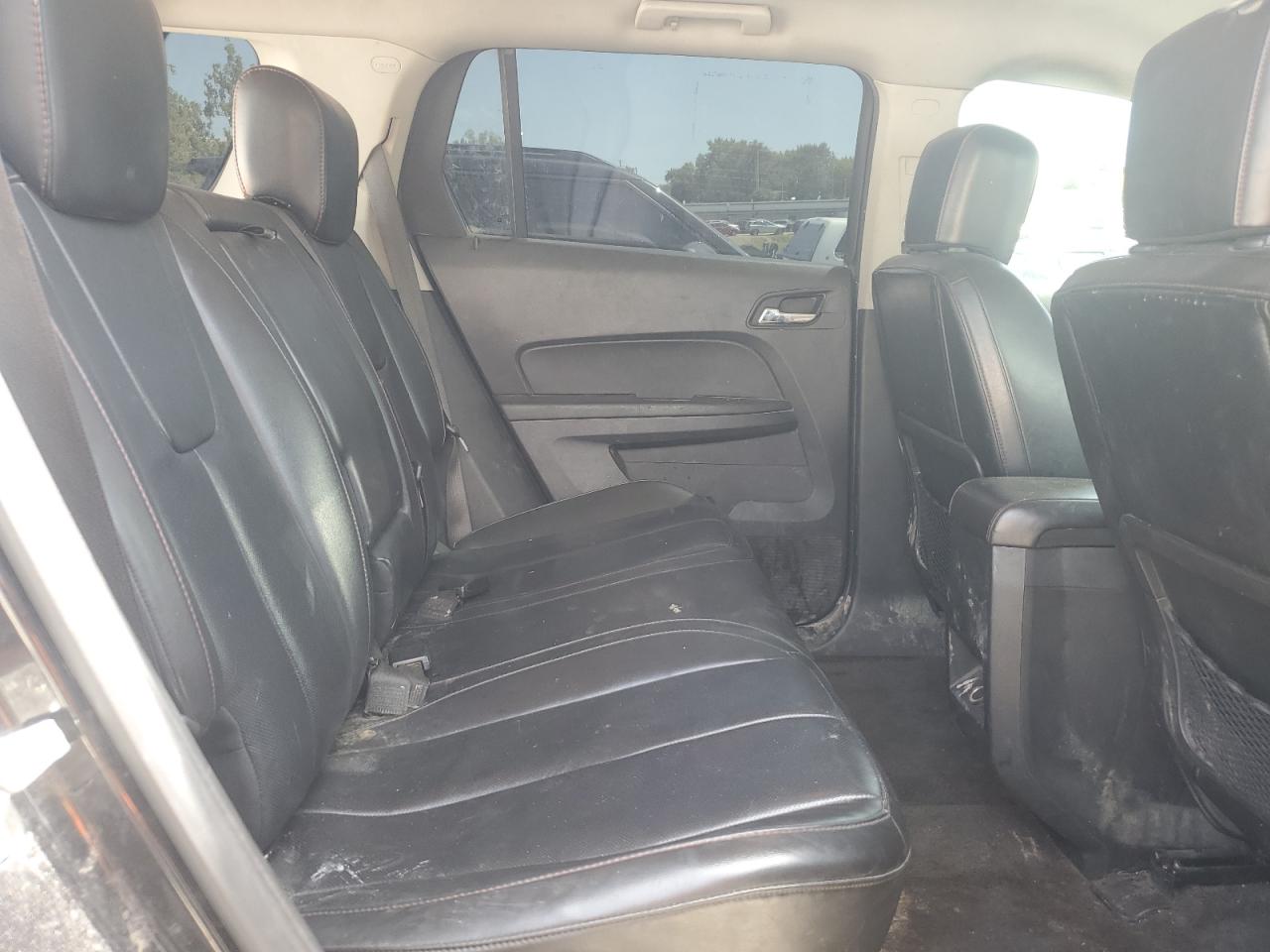 2011 GMC Terrain VIN 2CTFLVE50B6305404 Copart auction photo, front end damage thumbnail 11