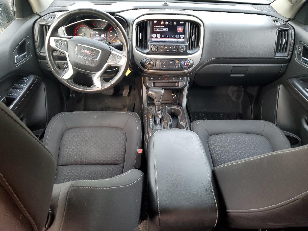 2016 GMC Canyon VIN 1GTP6CE15G1304347 Copart auction photo, rear end / front end damage thumbnail 8