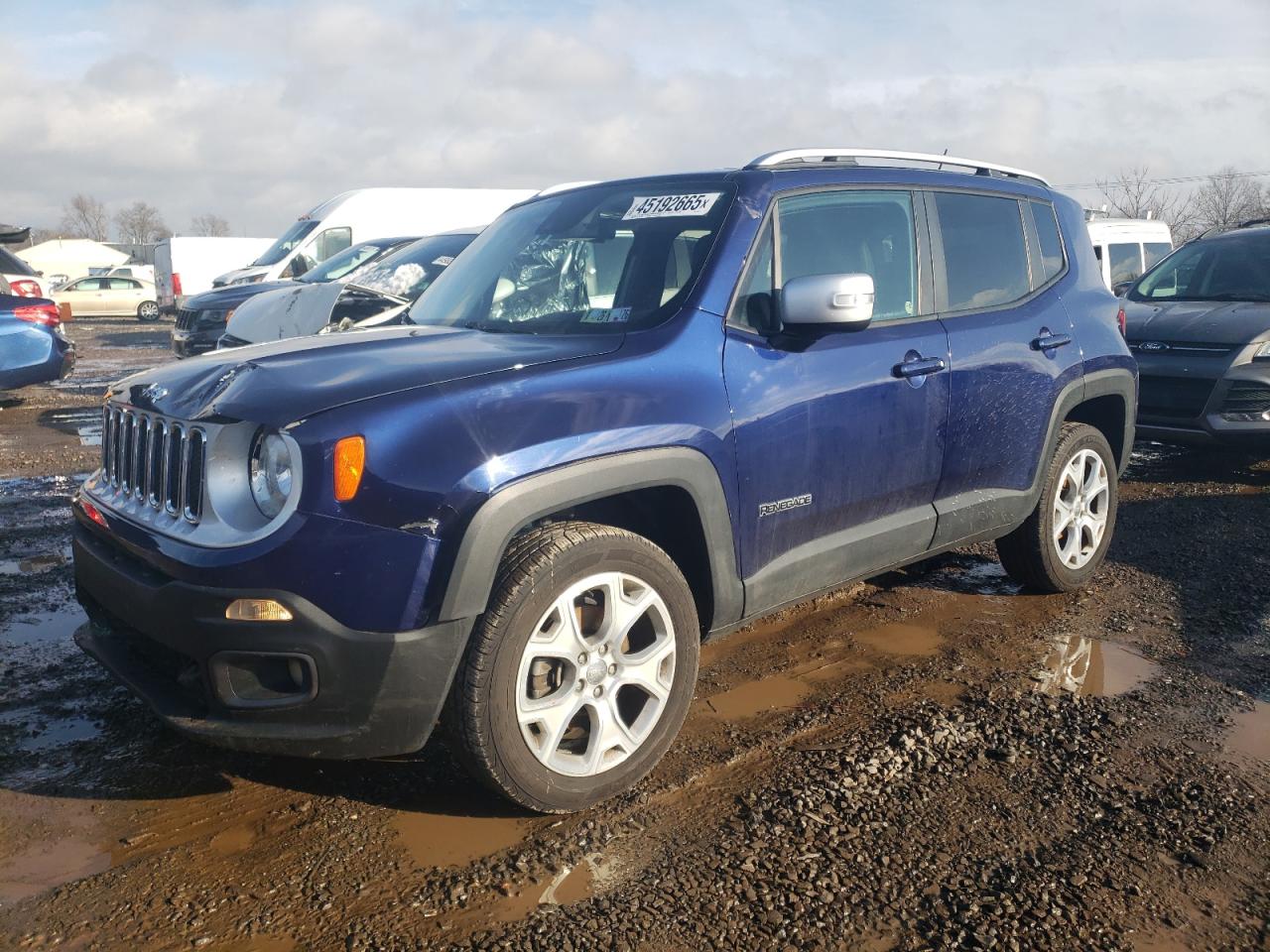 2017 Jeep Renegade VIN ZACCJBDB0HPE45751