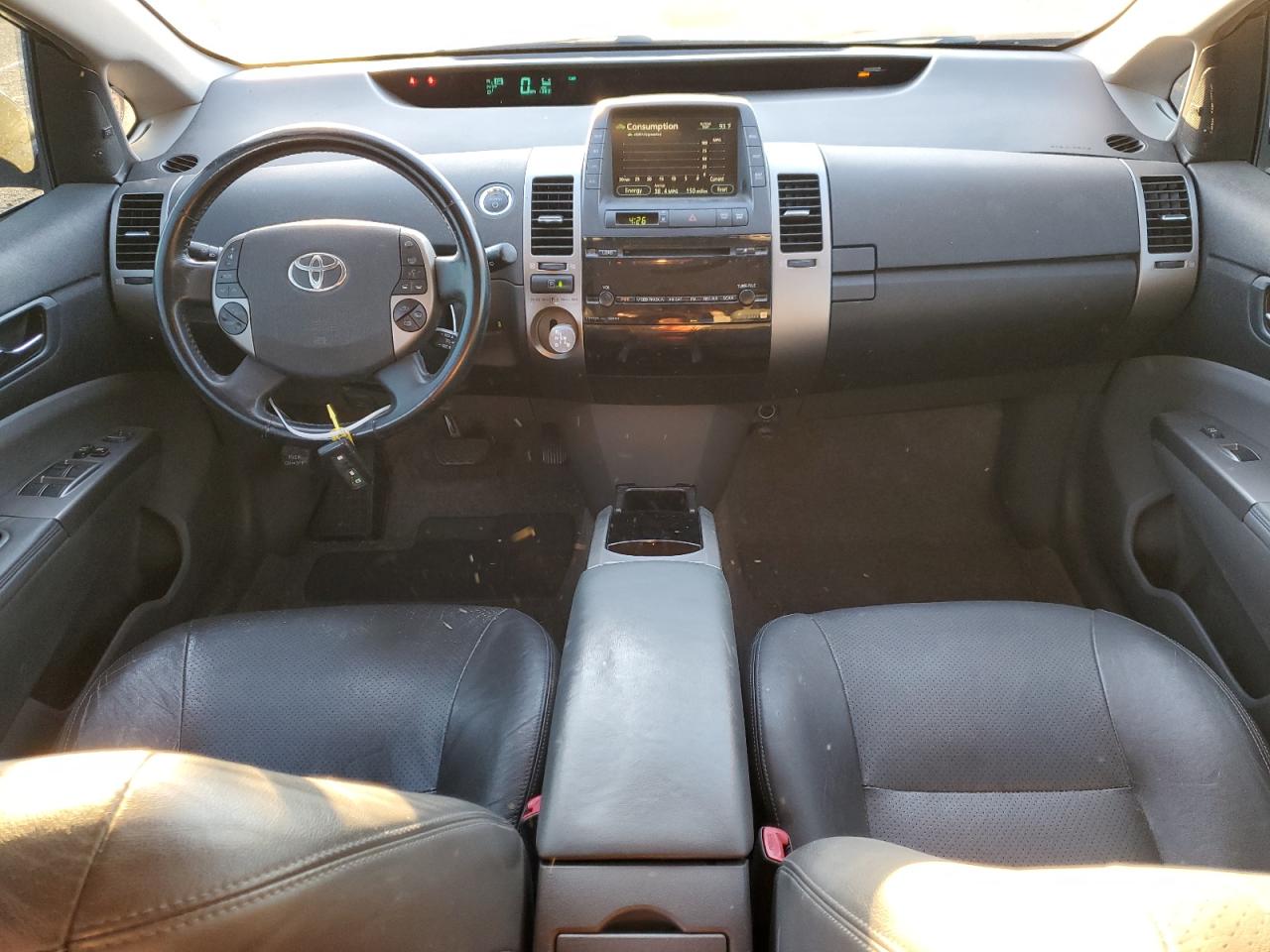 2008 Toyota Prius VIN JTDKB20UX87807811 Copart auction photo, front end / minor dent/scratches damage thumbnail 8