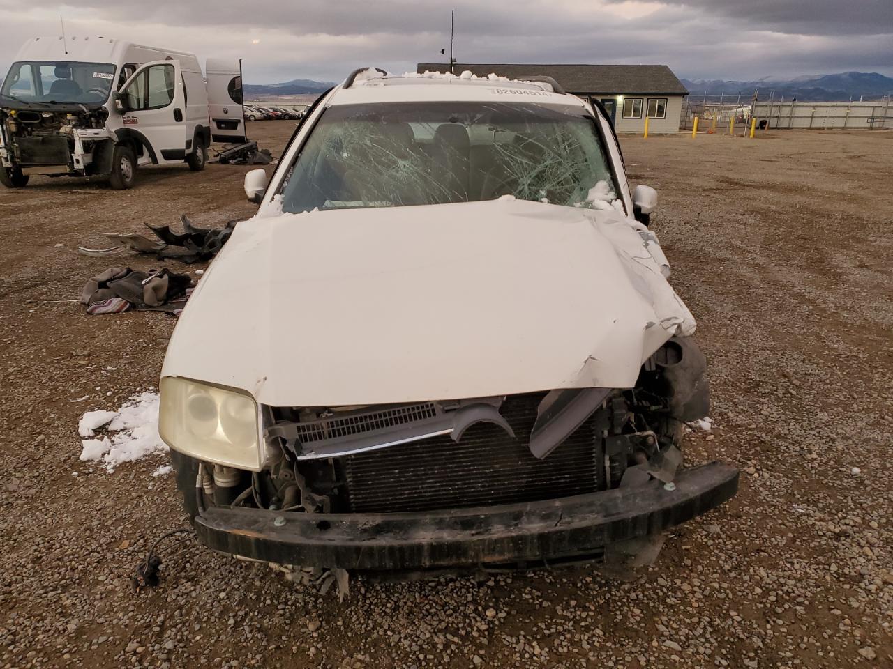 2002 Volkswagen Passat VIN WVWVH63B52E198207 Copart auction photo, all over damage thumbnail 5