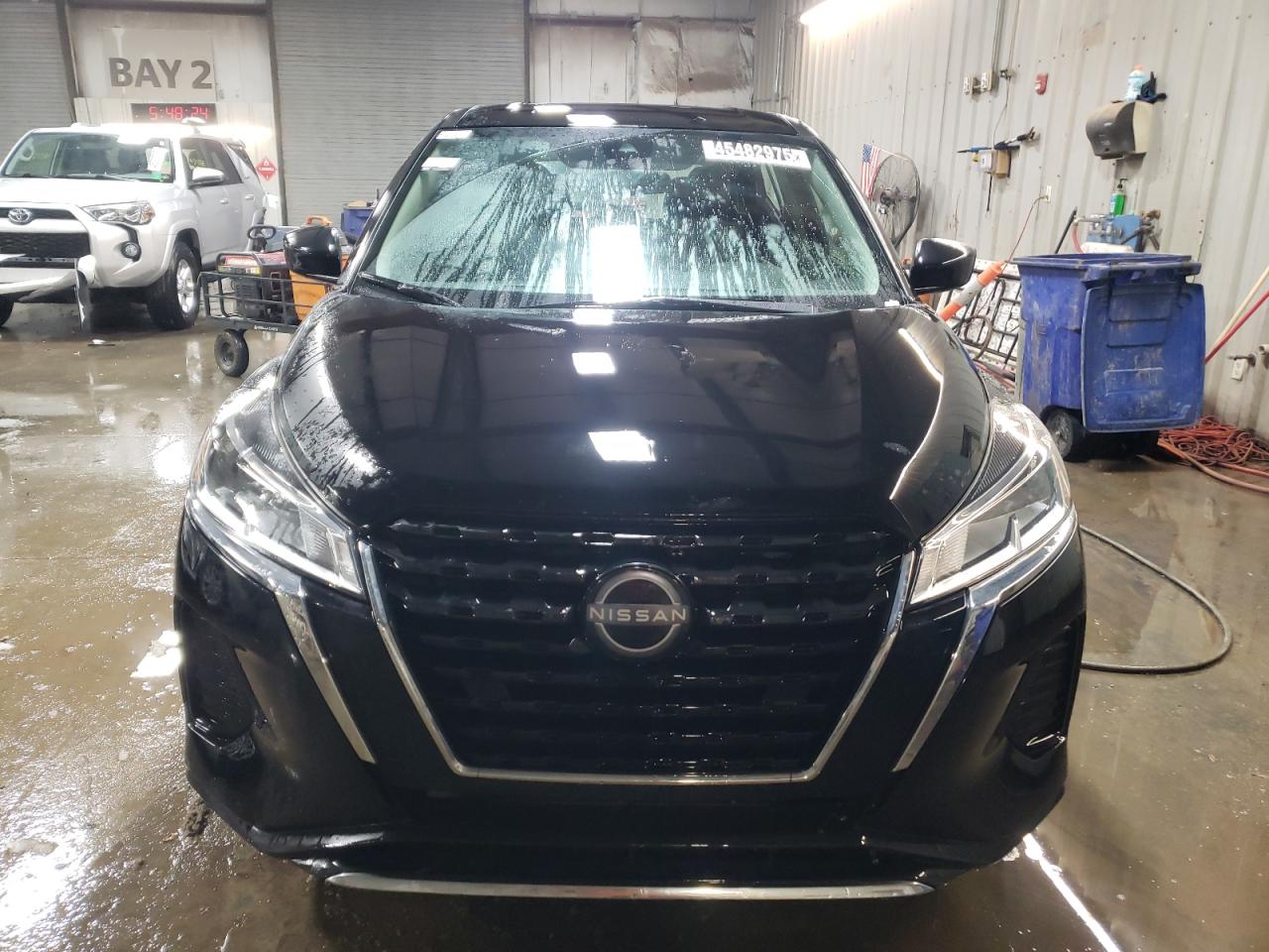 2022 Nissan Kicks VIN 3N1CP5BVXNL523361 Copart auction photo, side damage thumbnail 5