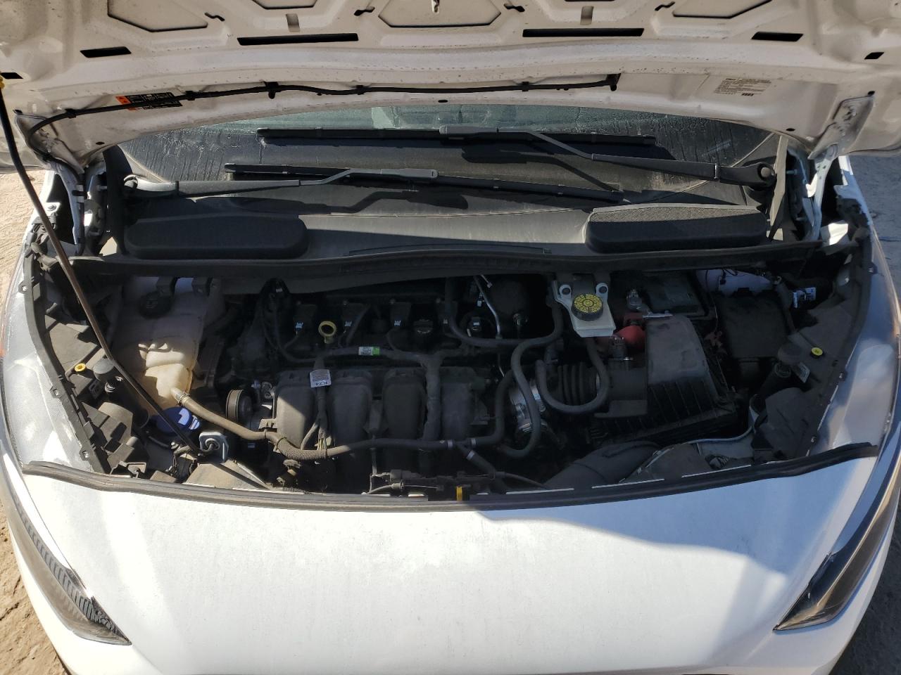 2022 Ford Transit VIN NM0GS9E28N1509873 Copart auction photo, rear end damage thumbnail 12