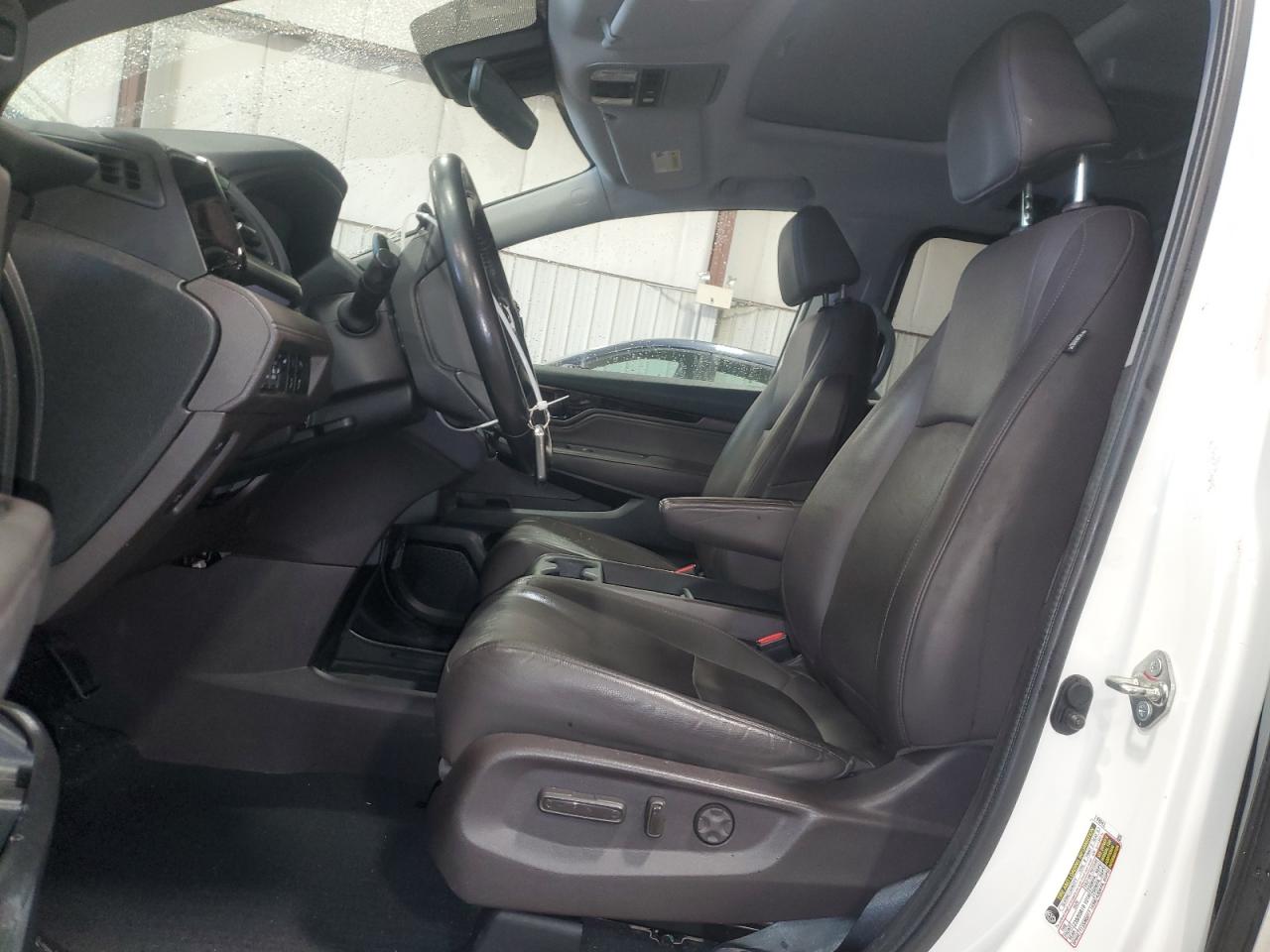 2018 Honda Odyssey VIN 5FNRL6H95JB016718 Copart auction photo, front end / undercarriage damage thumbnail 7