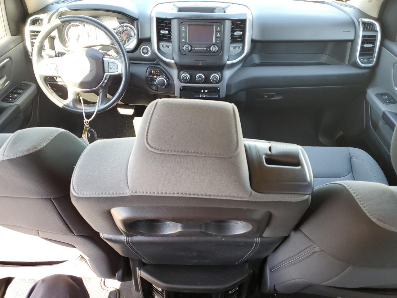 2019 RAM 1500 VIN 1C6RRFFG7KN711843 Copart auction photo, front end / minor dent/scratches damage thumbnail 8