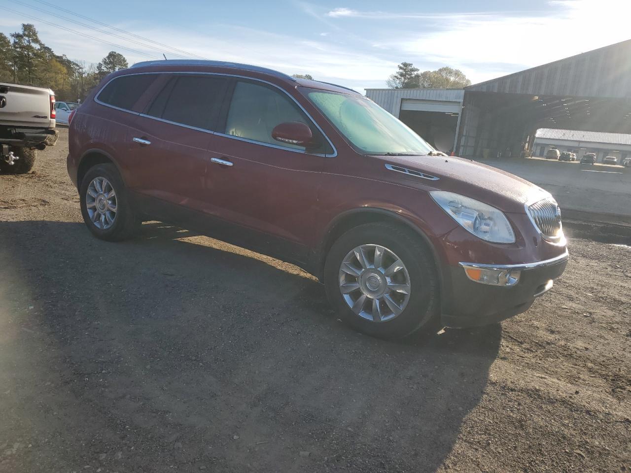 2011 Buick Enclave VIN 5GAKRCED8BJ298968 Copart auction photo, front end damage thumbnail 4