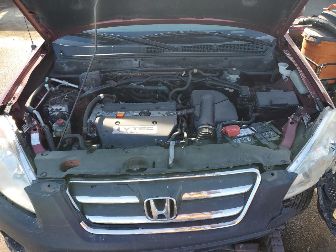 2006 Honda CR-V VIN JHLRD78816C041942 Copart auction photo, front end / rear end damage thumbnail 11