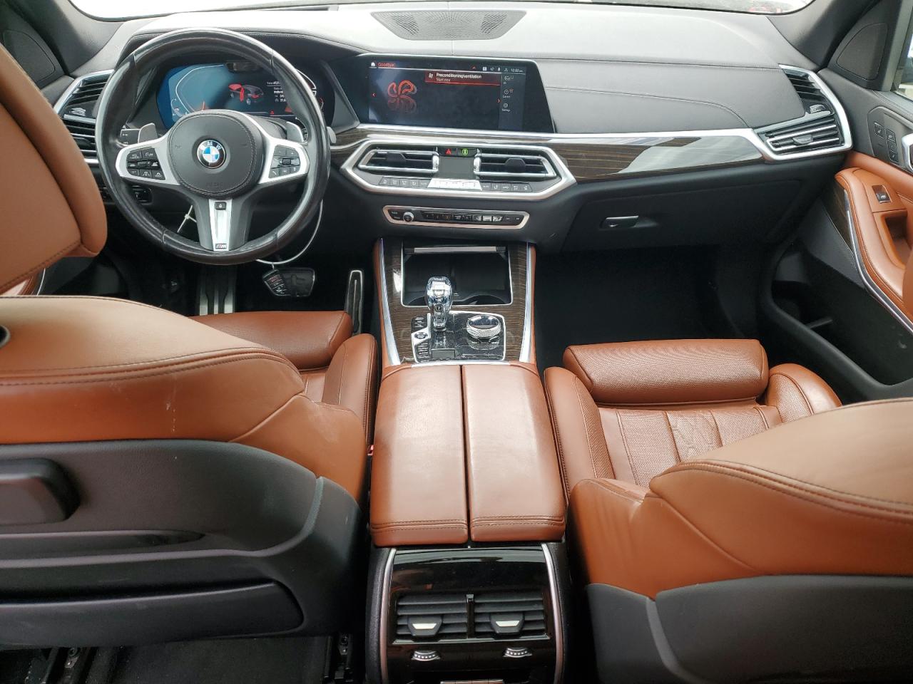 2021 BMW X5 VIN 5UXCR6C05M9H60302 Copart auction photo, all over damage thumbnail 8