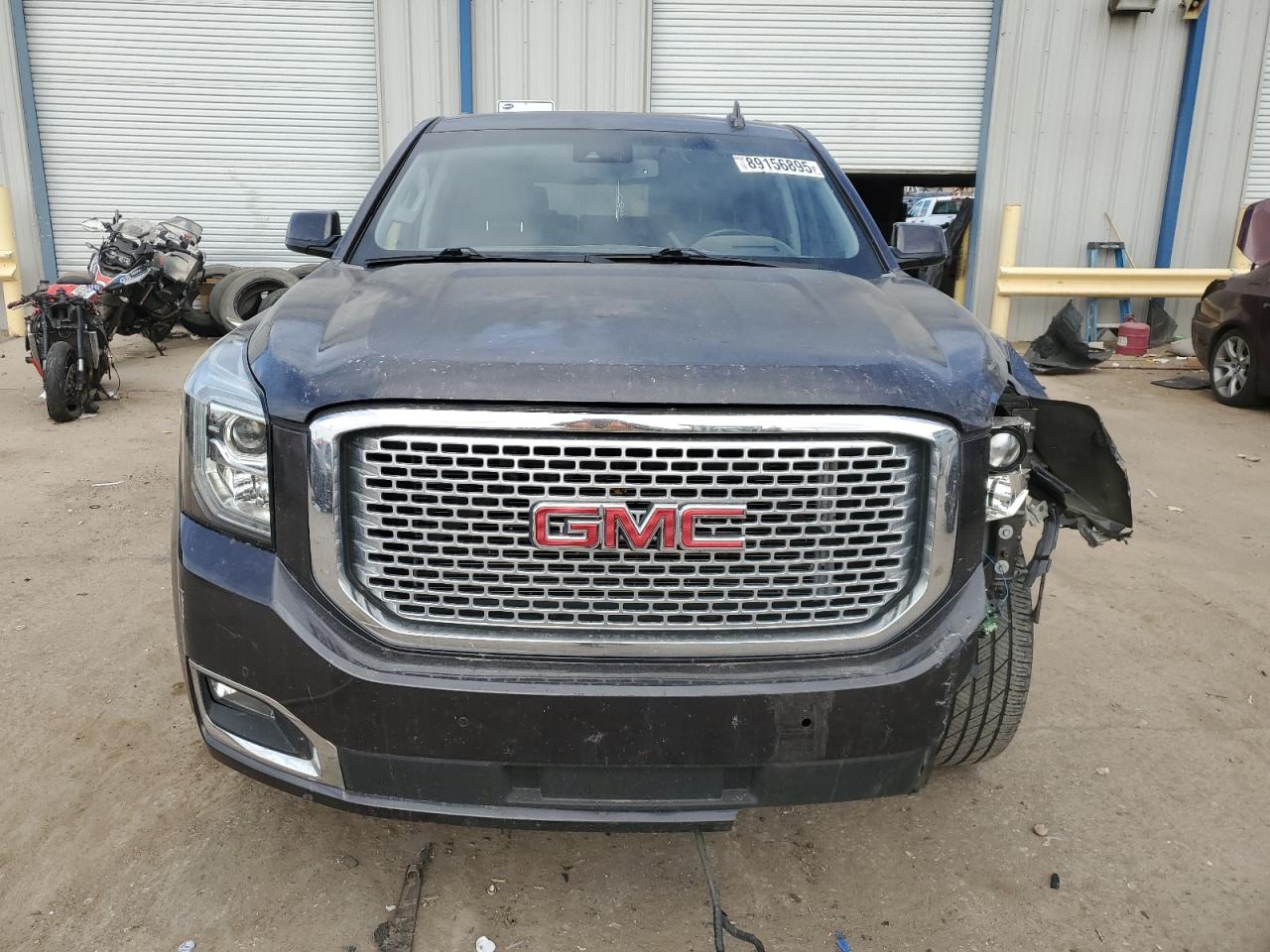 2015 GMC Yukon VIN 1GKS2CKJ2FR657921 Copart auction photo, front end damage thumbnail 5
