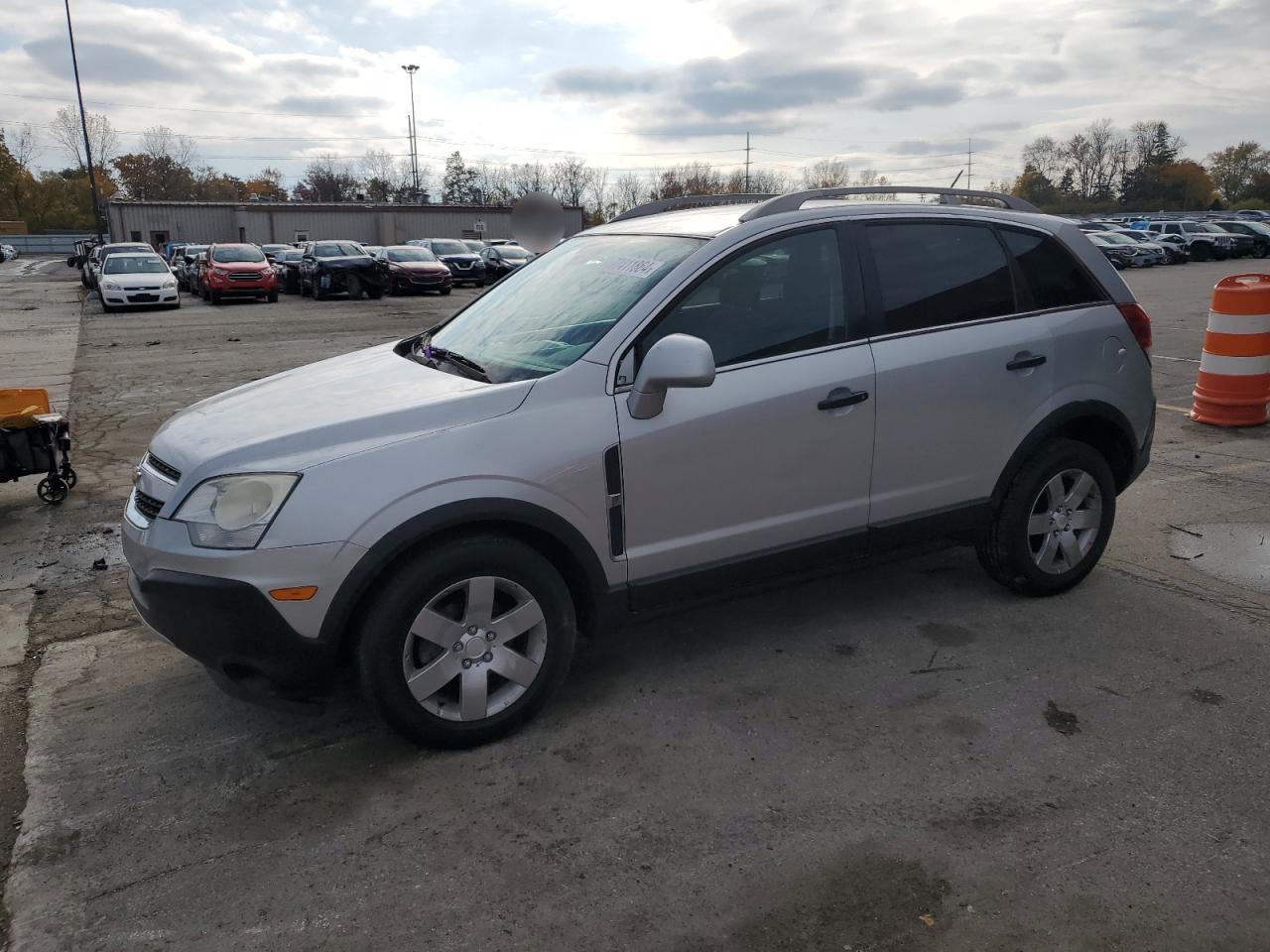 2012 Chevrolet Captiva VIN 3GNAL2EK1CS521640