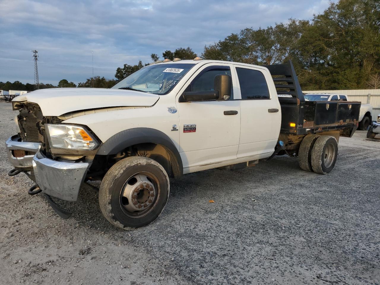 2012 Dodge RAM VIN 3C7WDMELXCG261177