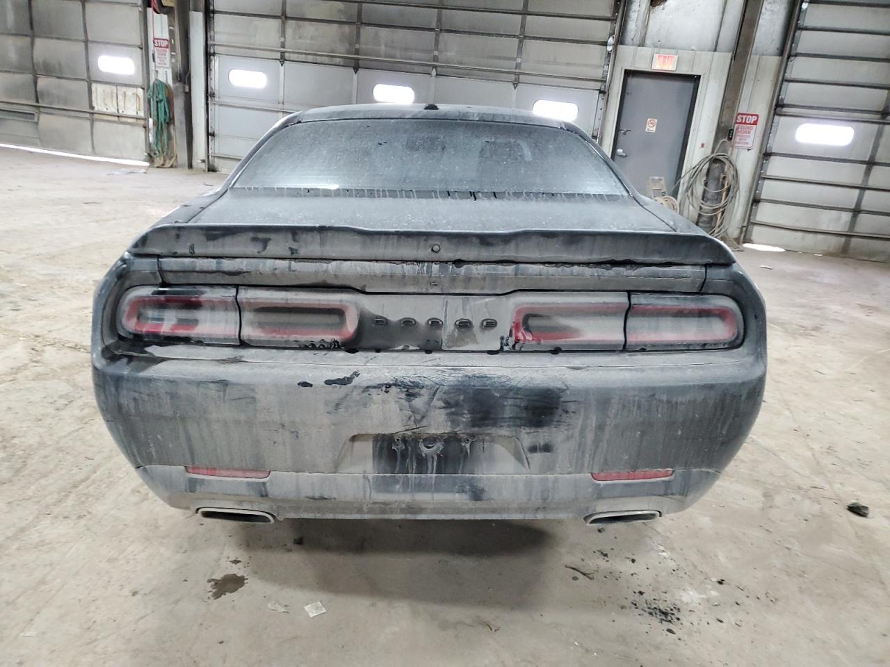 2020 Dodge Challenger VIN 2C3CDZAG3LH213465 Copart auction photo, front end / undercarriage damage thumbnail 6