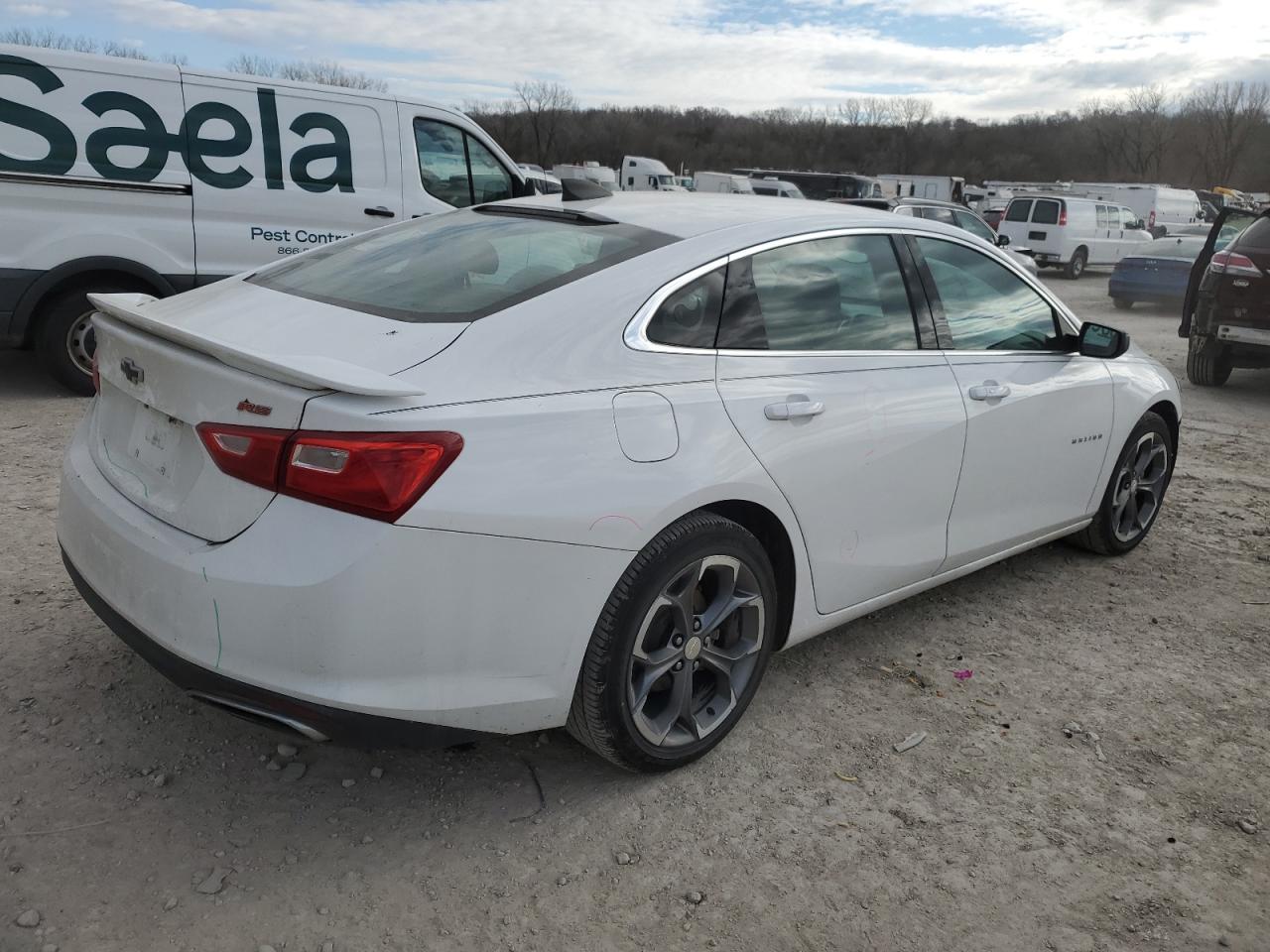 2019 Chevrolet Malibu VIN 1G1ZG5ST8KF225914 Copart auction photo, front end damage thumbnail 3
