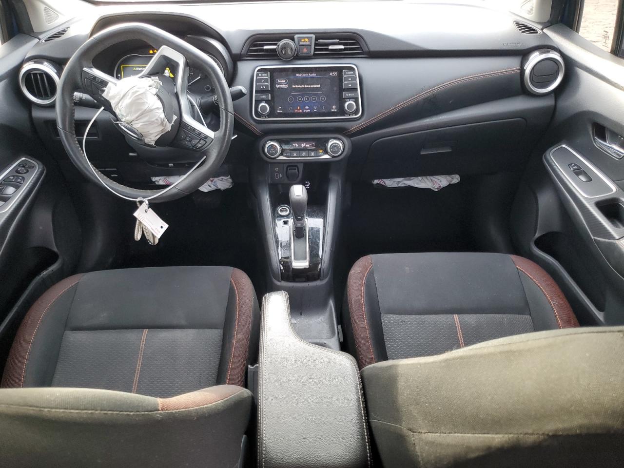 2020 Nissan Versa VIN 3N1CN8FV0LL805250 Copart auction photo, side / front end damage thumbnail 8