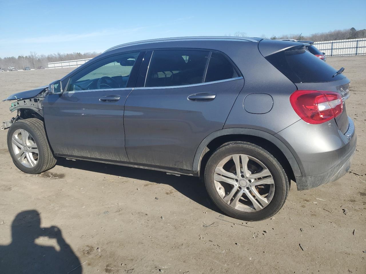 2018 Mercedes-Benz GLA-klasse VIN WDCTG4GB4JJ373202 Copart auction photo, front end damage thumbnail 2