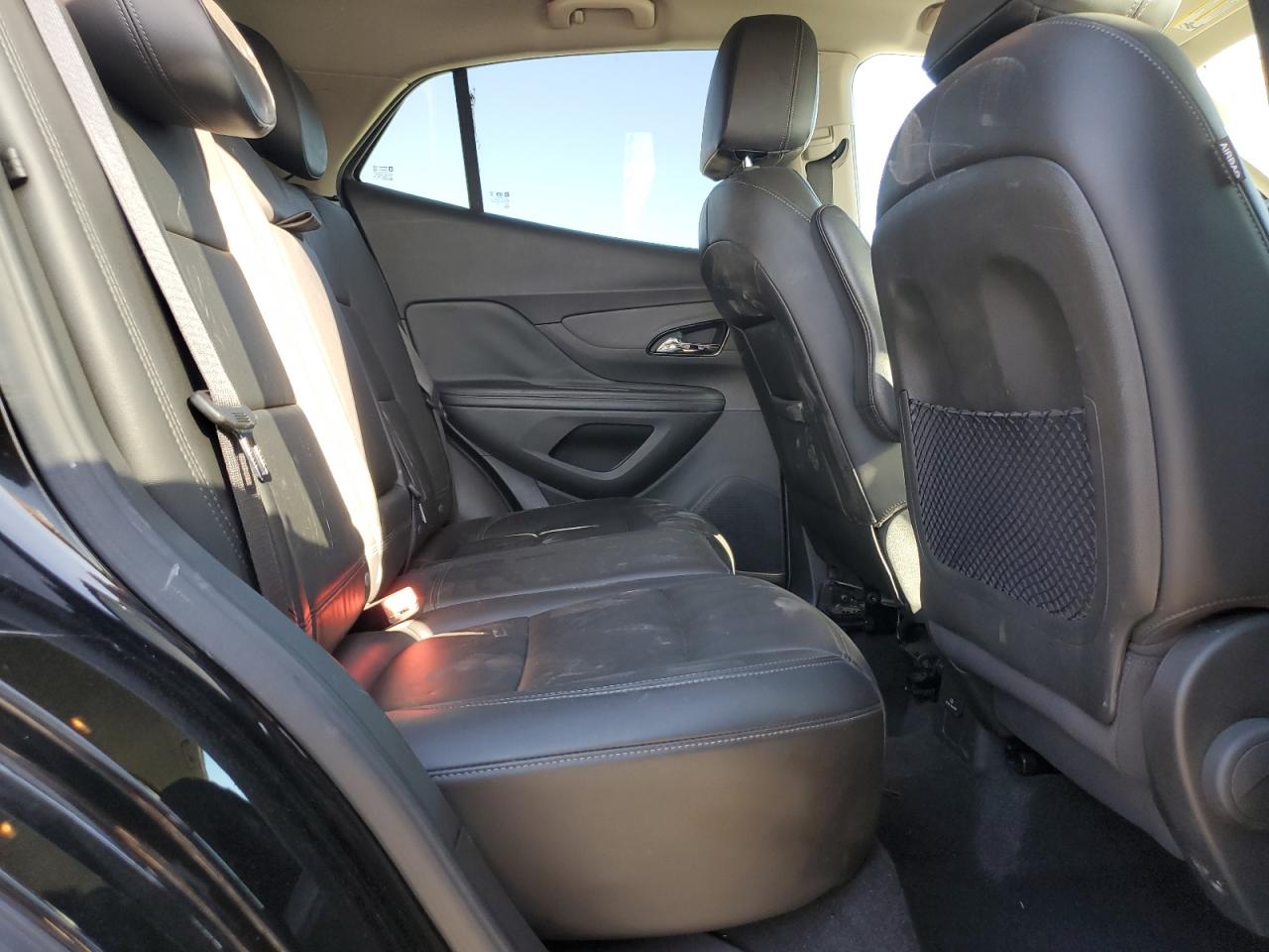 2019 Buick Encore VIN KL4CJCSM0KB754805 Copart auction photo, all over damage thumbnail 11