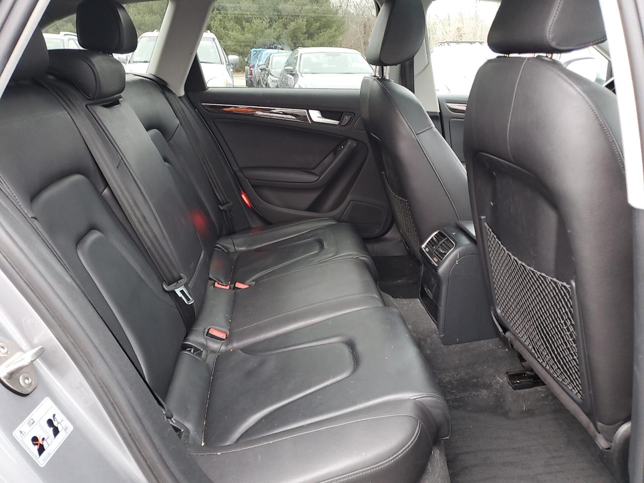 2016 Audi A4 VIN WA1TFAFL9GA005523 Copart auction photo, side damage thumbnail 10