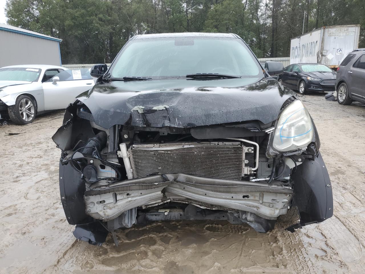 2017 Chevrolet Equinox VIN 2GNALBEK8H1536834 Copart auction photo, front end damage thumbnail 5