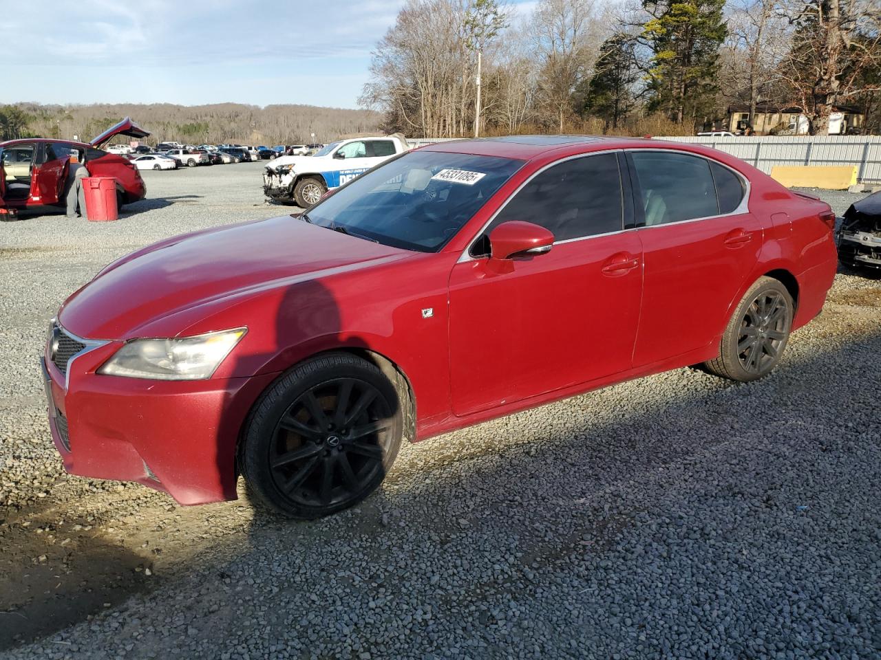 2013 Lexus GS VIN JTHCE1BLXD5017469