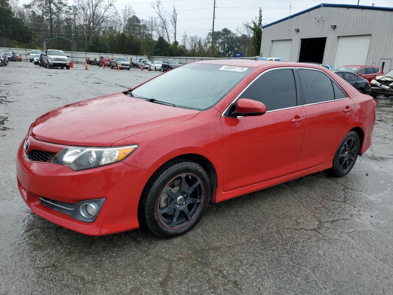 2012 Toyota Camry VIN 4T1BF1FK4CU595918