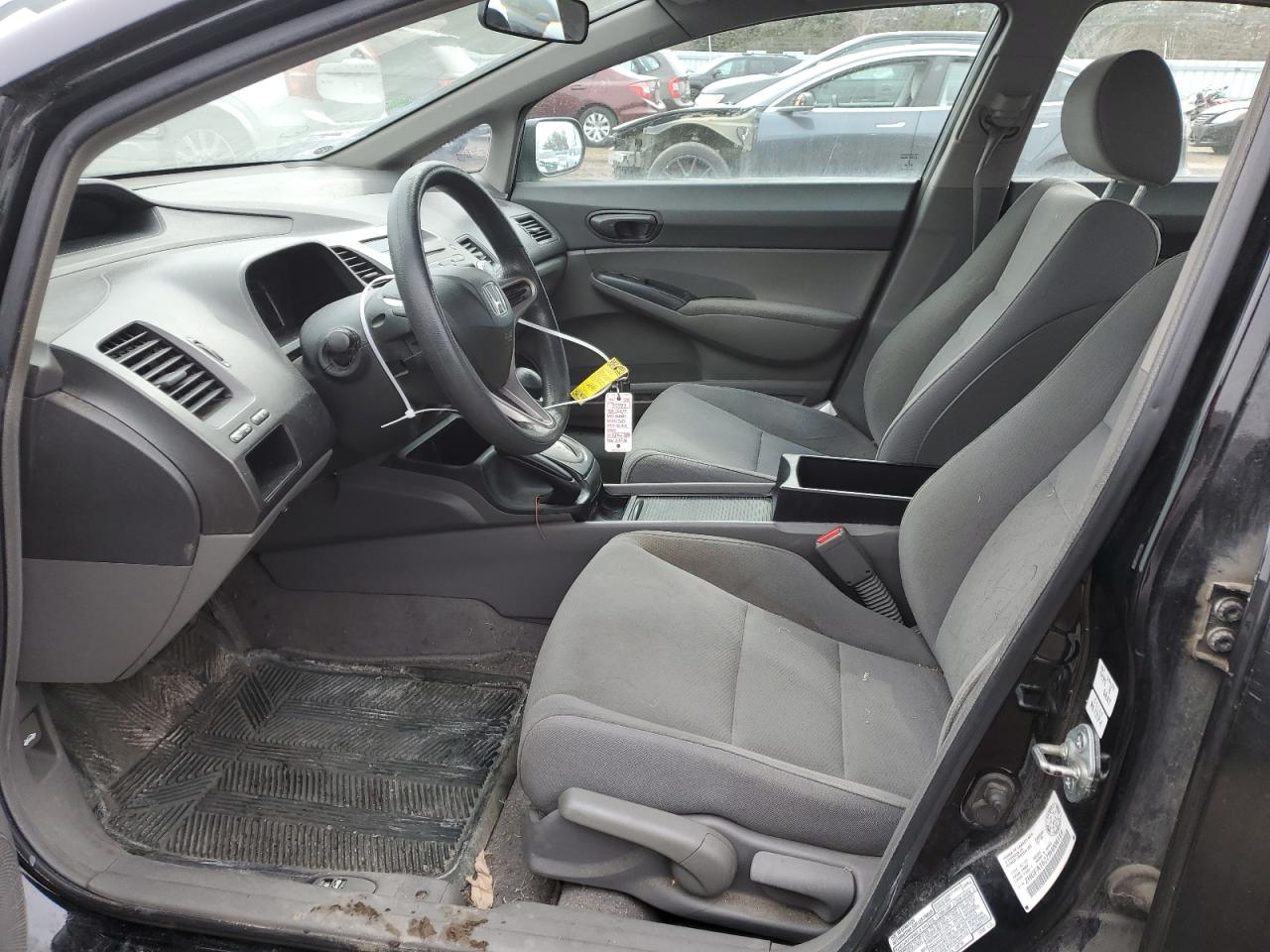 2009 Honda Civic VIN 2HGFA16229H006169 Copart auction photo, front end damage thumbnail 7