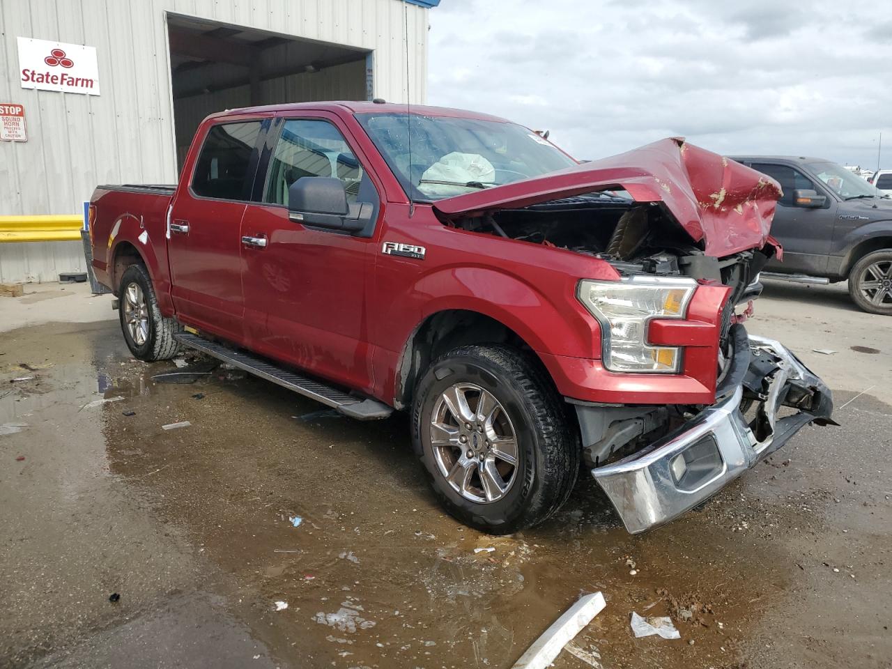 2016 Ford F-150 VIN 1FTEW1C8XGKD26799 Copart auction photo, front end damage thumbnail 4