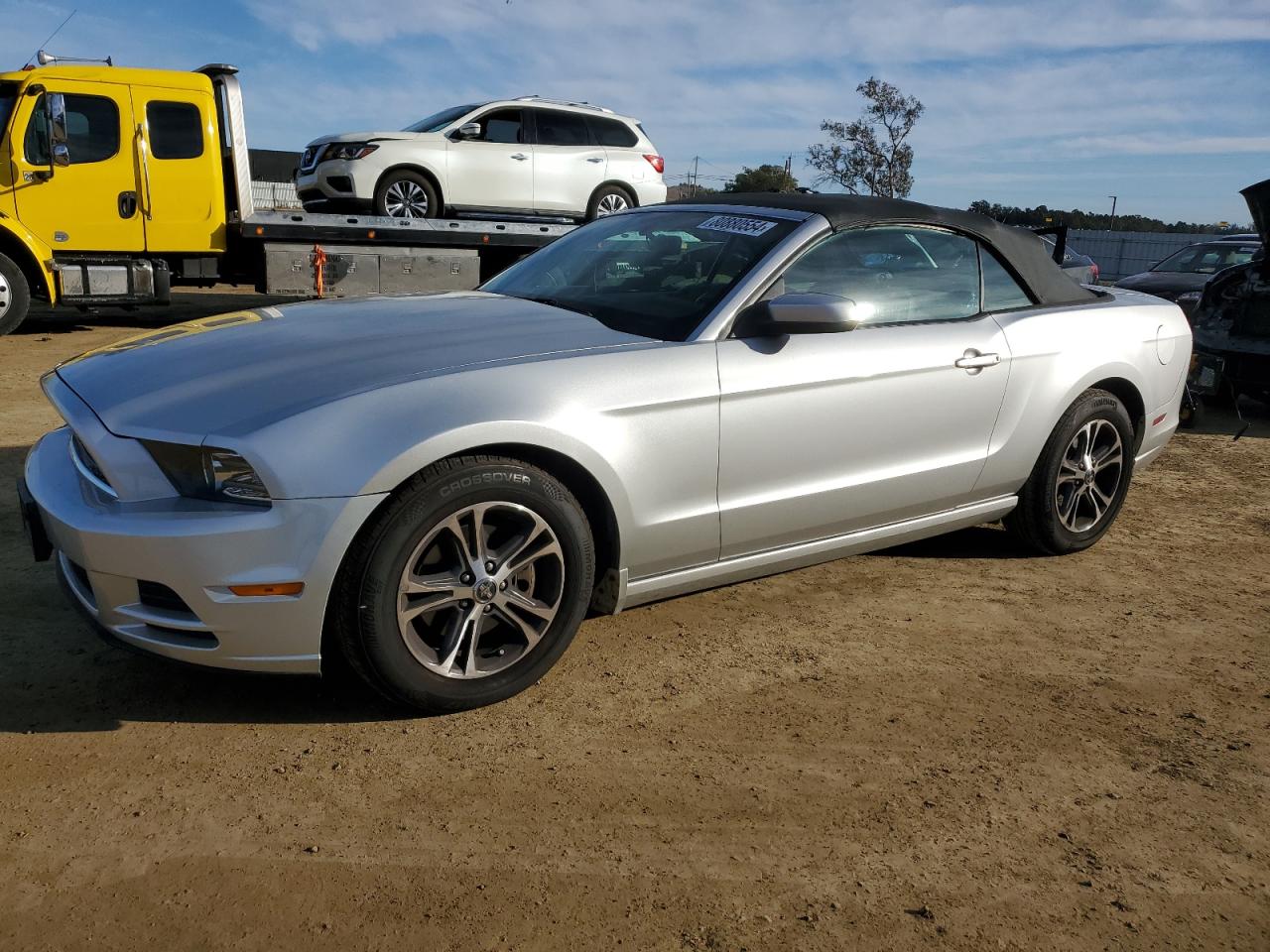 2014 Ford Mustang VIN 1ZVBP8EM1E5322247