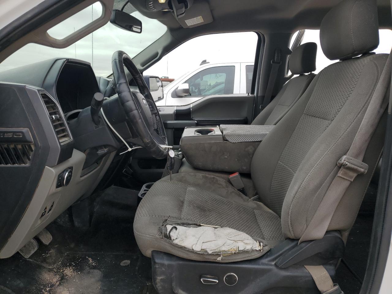 2018 Ford F-150 VIN 1FTEW1E57JKD18637 Copart auction photo, mechanical damage thumbnail 7