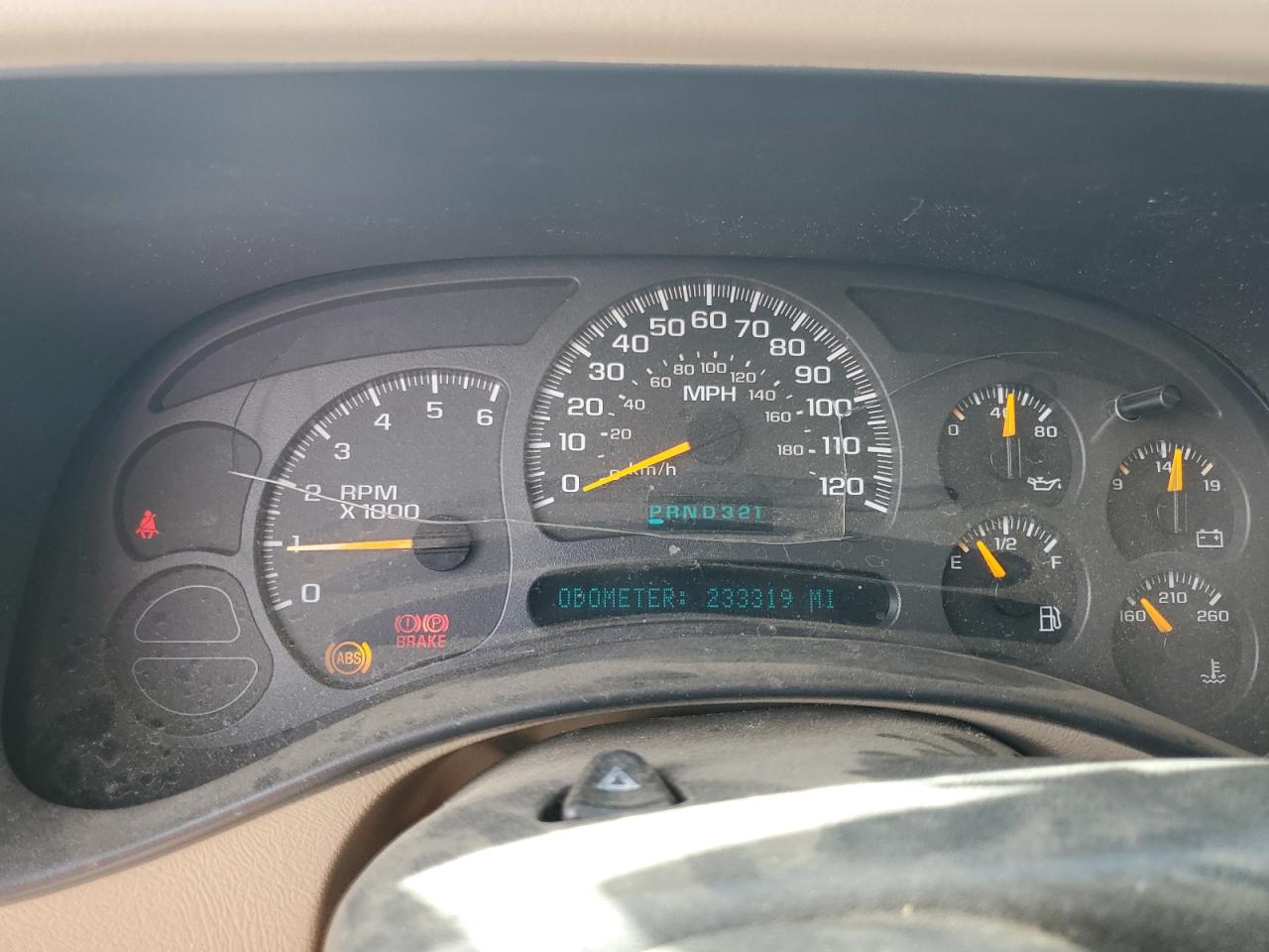 2003 Chevrolet Avalanche VIN 3GNEC13T53G298965 Copart auction photo, vandalism / minor dent/scratches damage thumbnail 9