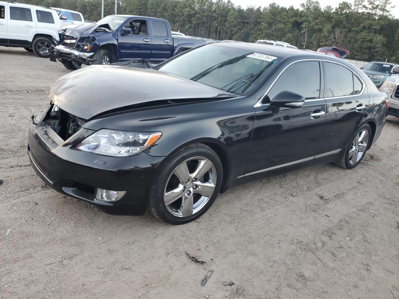2012 Lexus LS VIN JTHBL5EF0C5109767