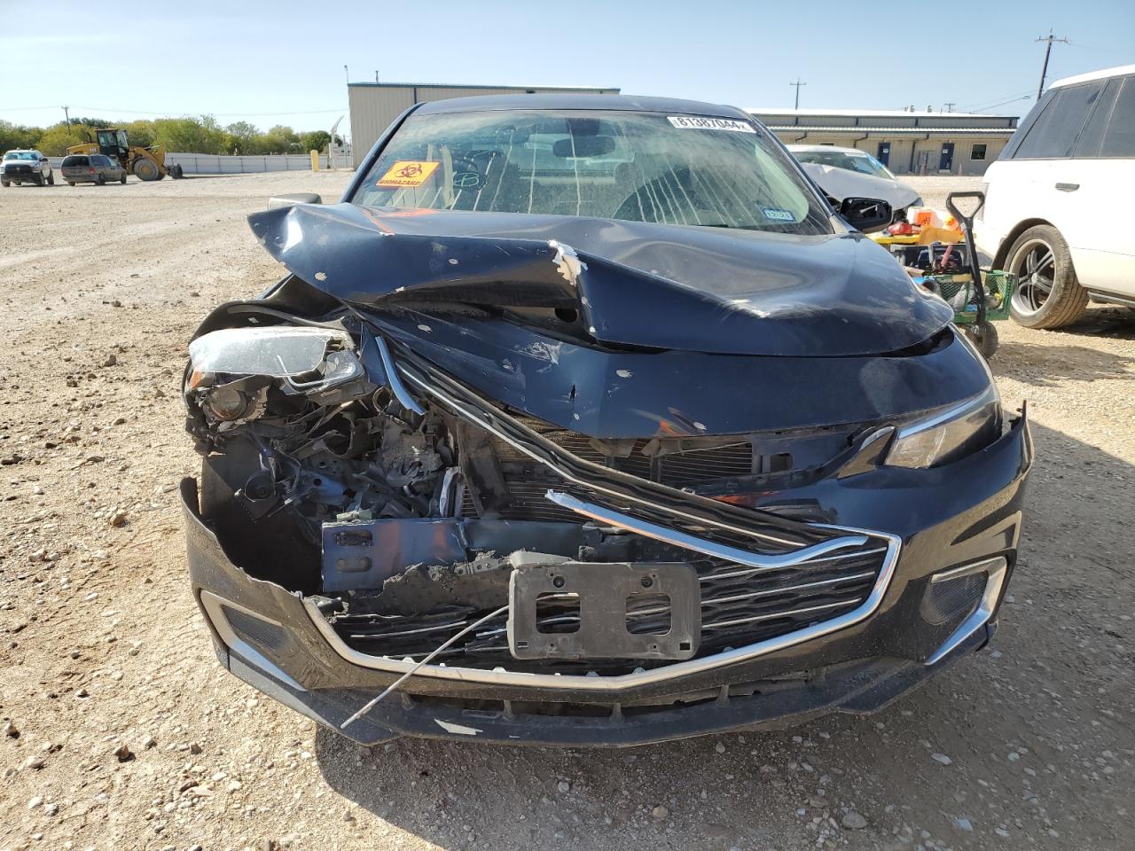 2018 Chevrolet Malibu VIN 1G1ZB5ST8JF220547 Copart auction photo, front end damage thumbnail 5