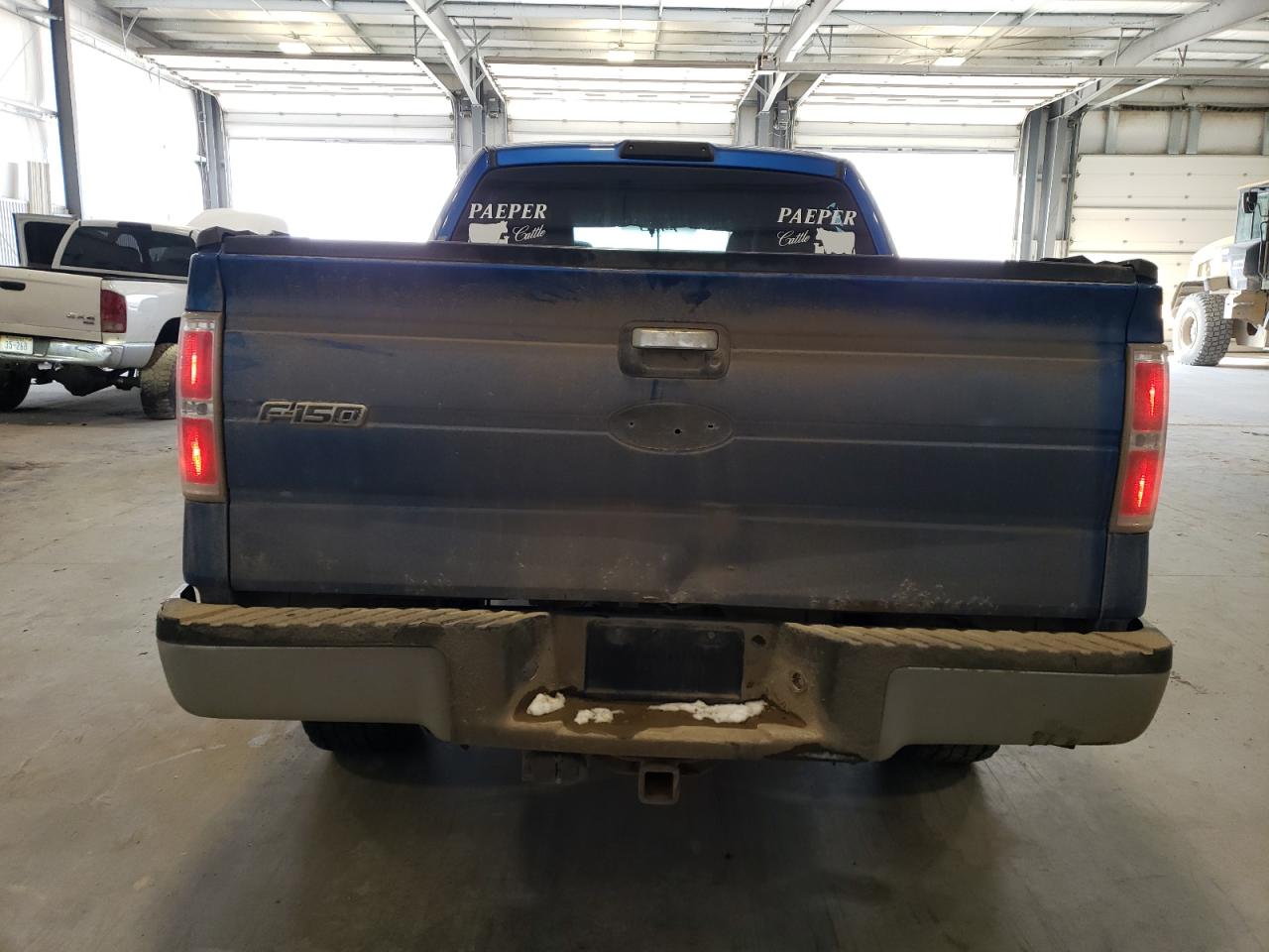 2010 Ford F-150 VIN 1FTEW1E84AFC35833 Copart auction photo, undercarriage / rear end damage thumbnail 6