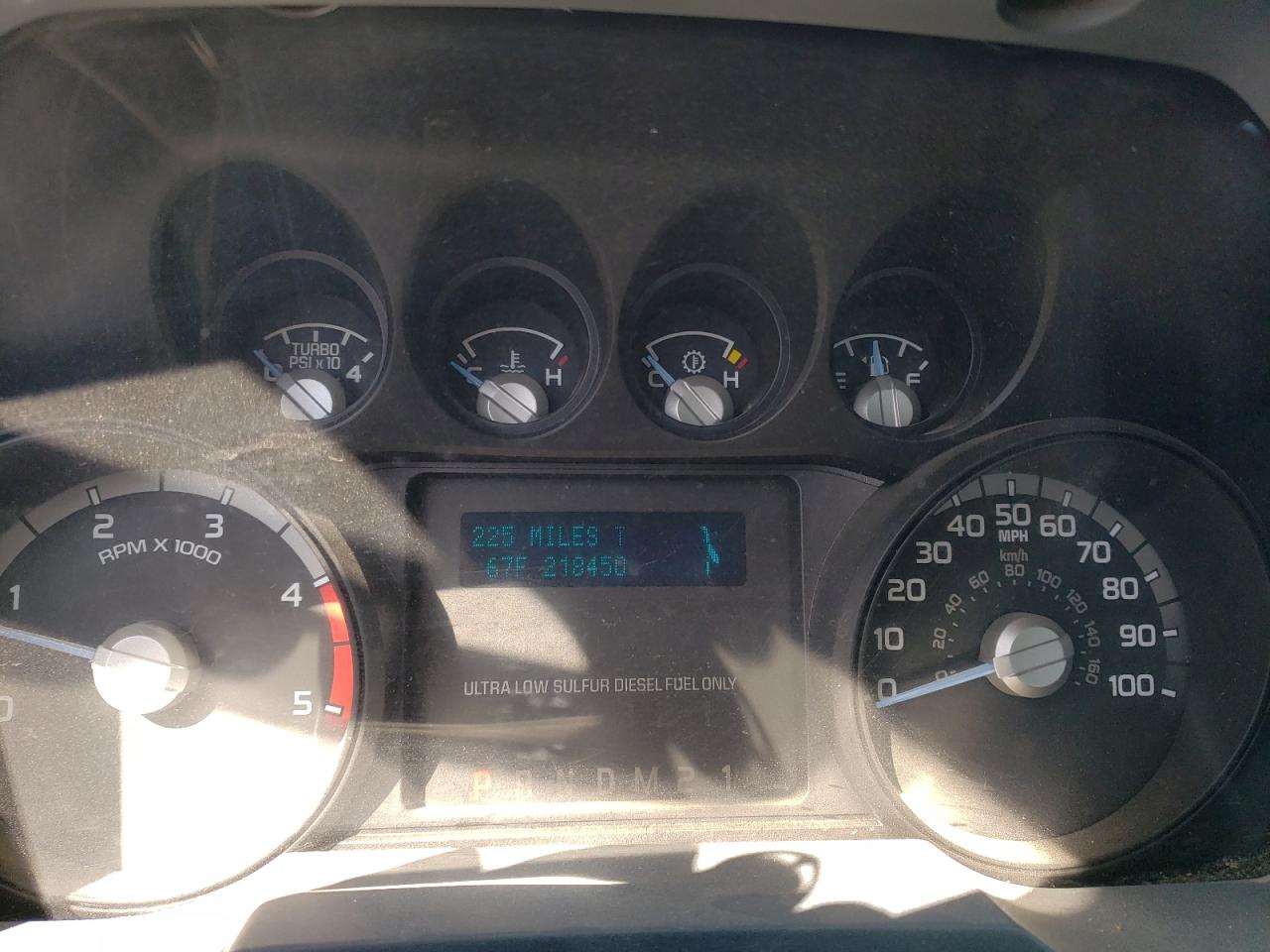 2012 Ford F450 VIN 1FDUF4GT2CEA40879 Copart auction photo, front end damage thumbnail 9