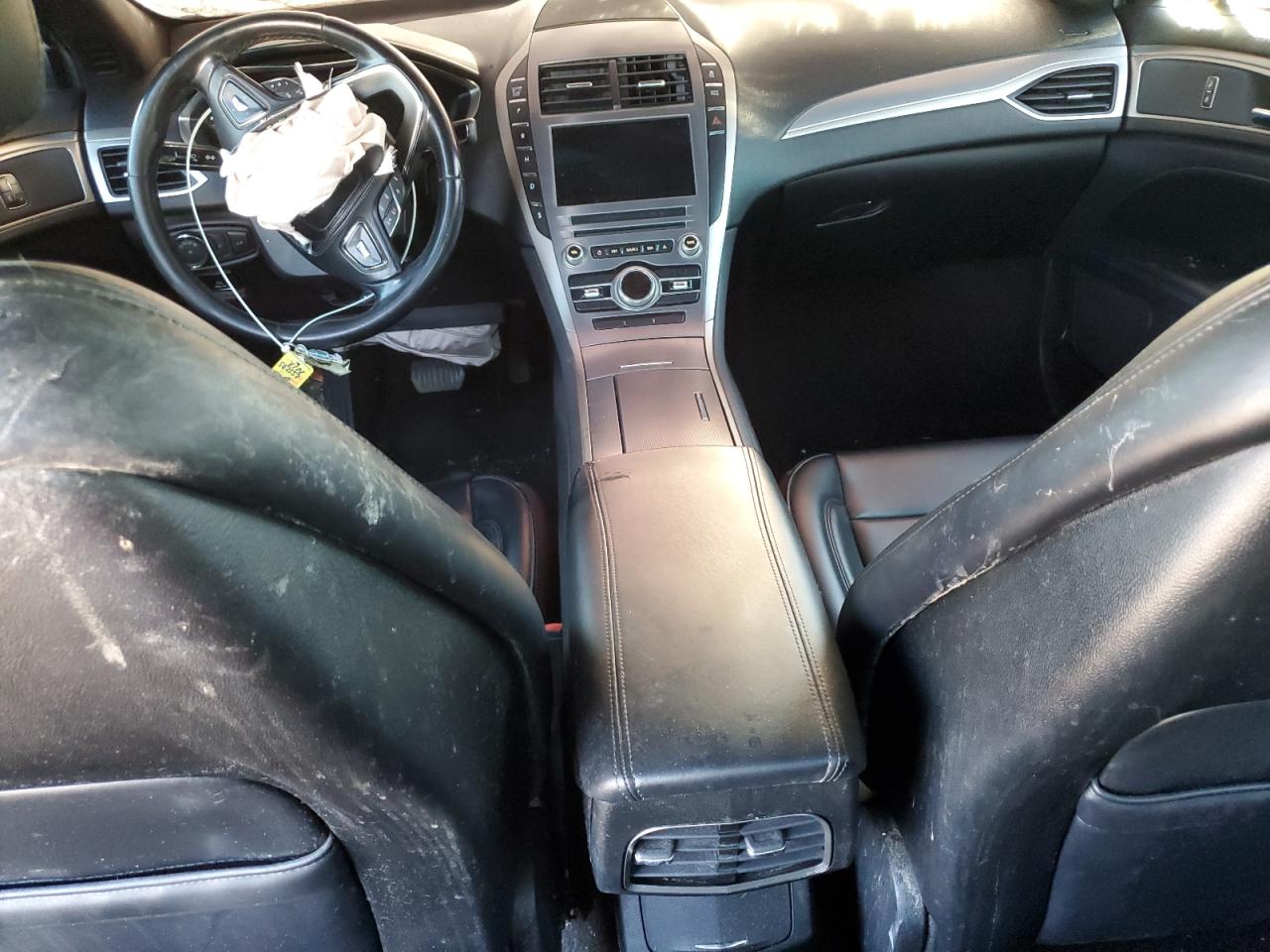 2017 Lincoln MKZ VIN 3LN6L5A9XHR614184 Copart auction photo, front end / minor dent/scratches damage thumbnail 8