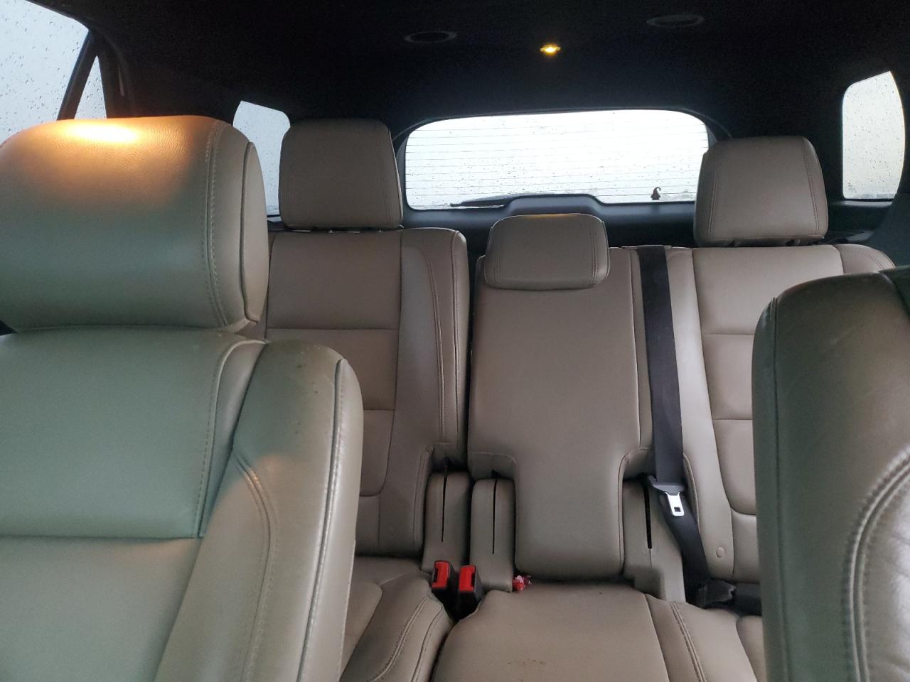 2015 Ford Explorer VIN 1FM5K8D88FGA07725 Copart auction photo, rear end damage thumbnail 10