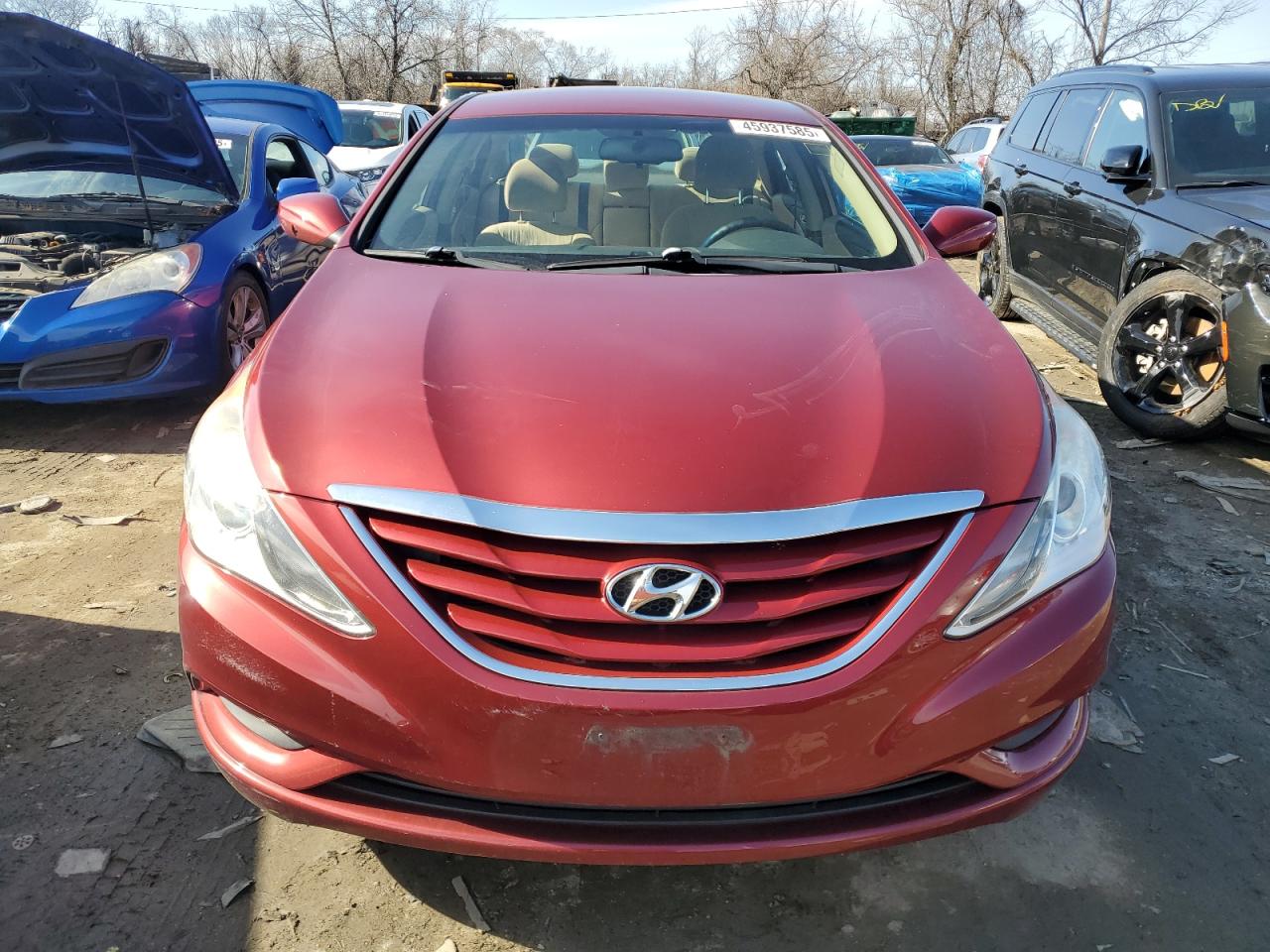 2012 Hyundai Sonata VIN 5NPEB4AC9CH322644 Copart auction photo, minor dent/scratches damage thumbnail 5