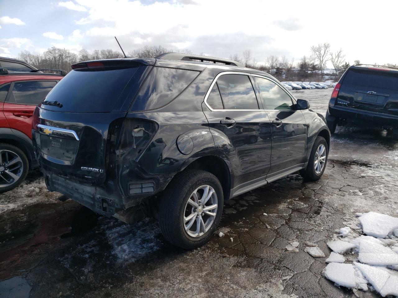 2016 Chevrolet Equinox VIN 2GNFLFEKXG6331501 Copart auction photo, rear end damage thumbnail 3