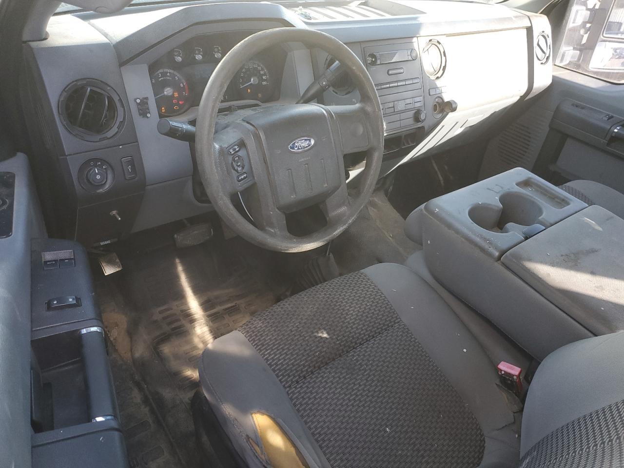 2011 Ford F250 VIN 1FT7X2B6XBEA15344 Copart auction photo, all over damage thumbnail 8