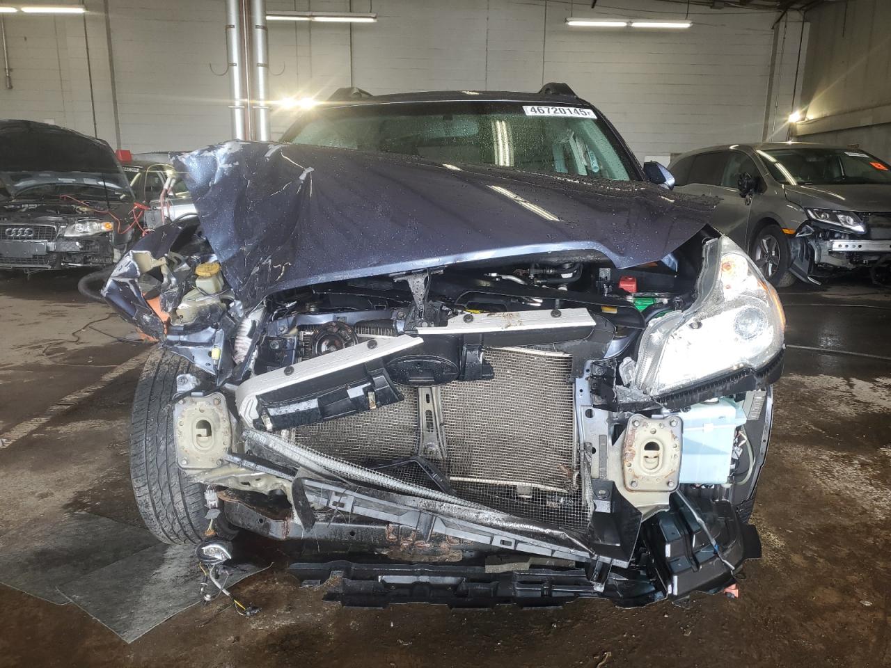2014 Subaru Outback VIN 4S4BRBDC8E3225668 Copart auction photo, front end damage thumbnail 5