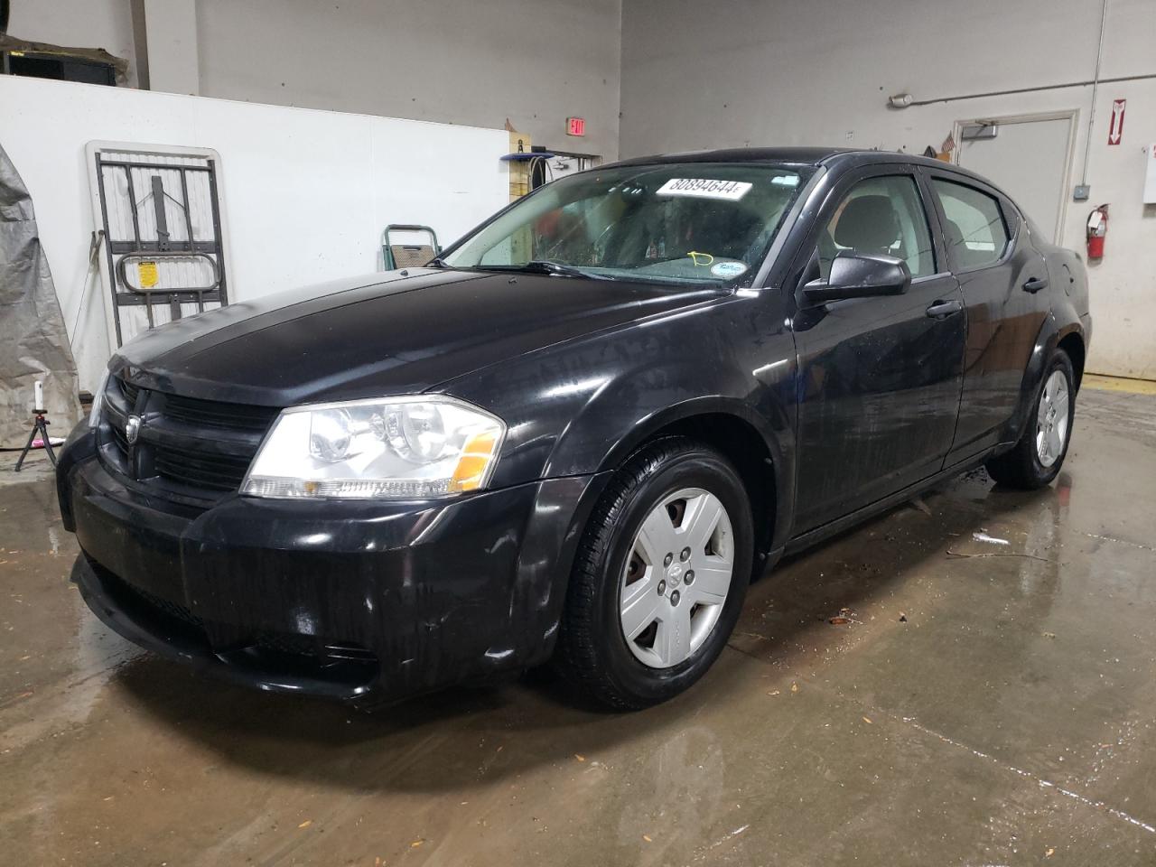 2010 Dodge Avenger VIN 1B3CC4FB7AN188526