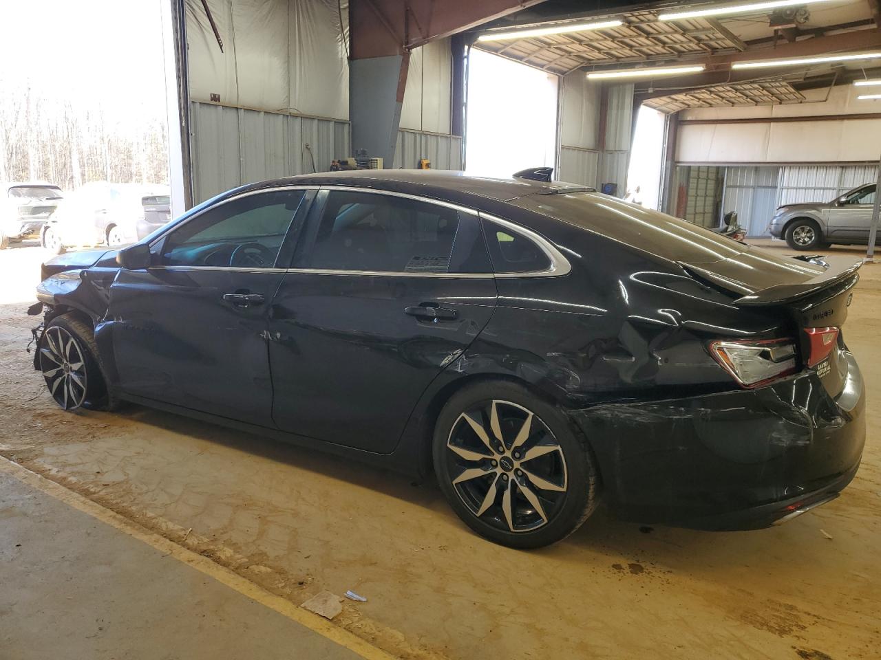 2020 Chevrolet Malibu VIN 1G1ZG5ST8LF024628 Copart auction photo, all over / undercarriage damage thumbnail 2