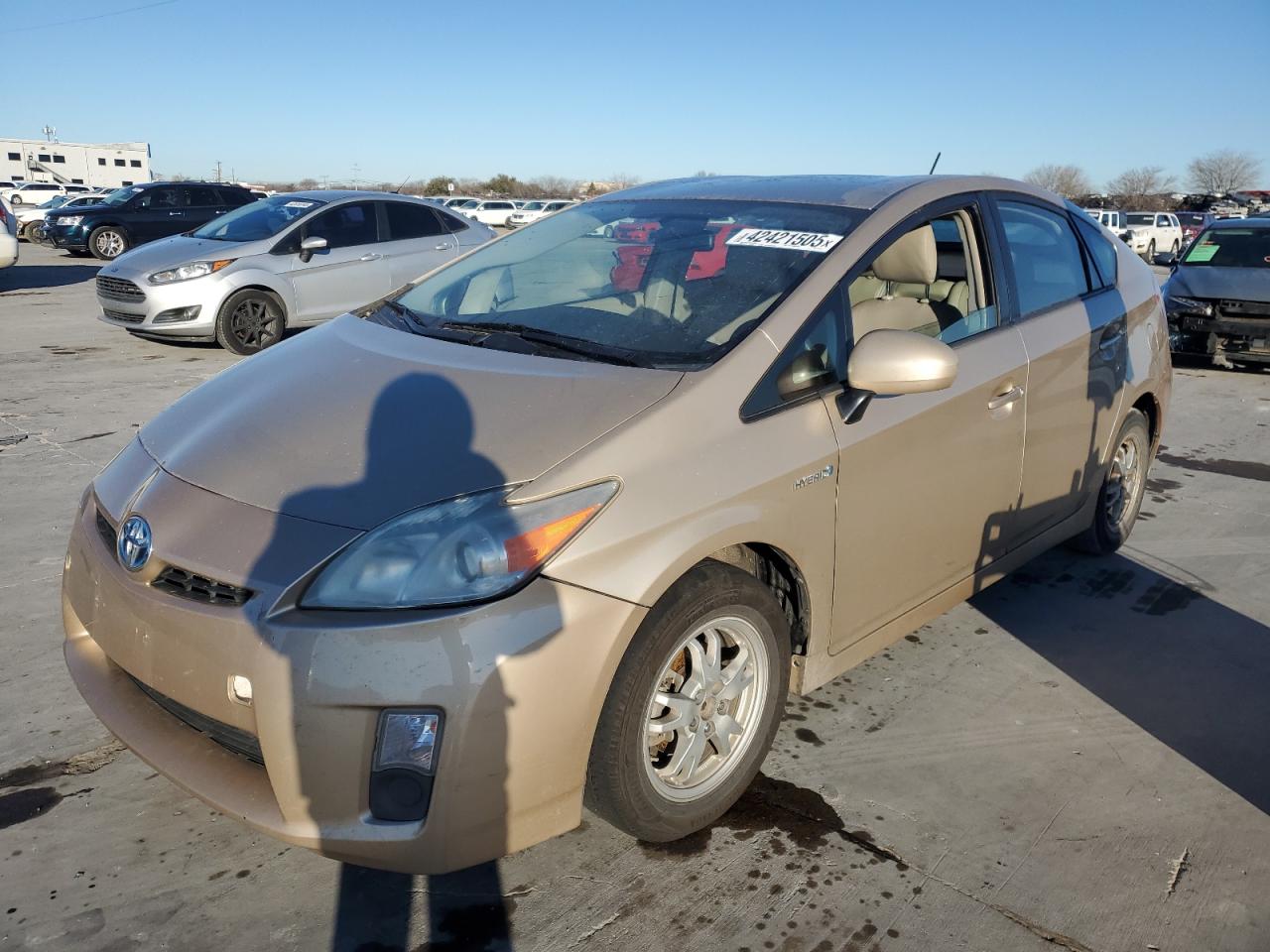 2010 Toyota Prius VIN JTDKN3DU4A1011524