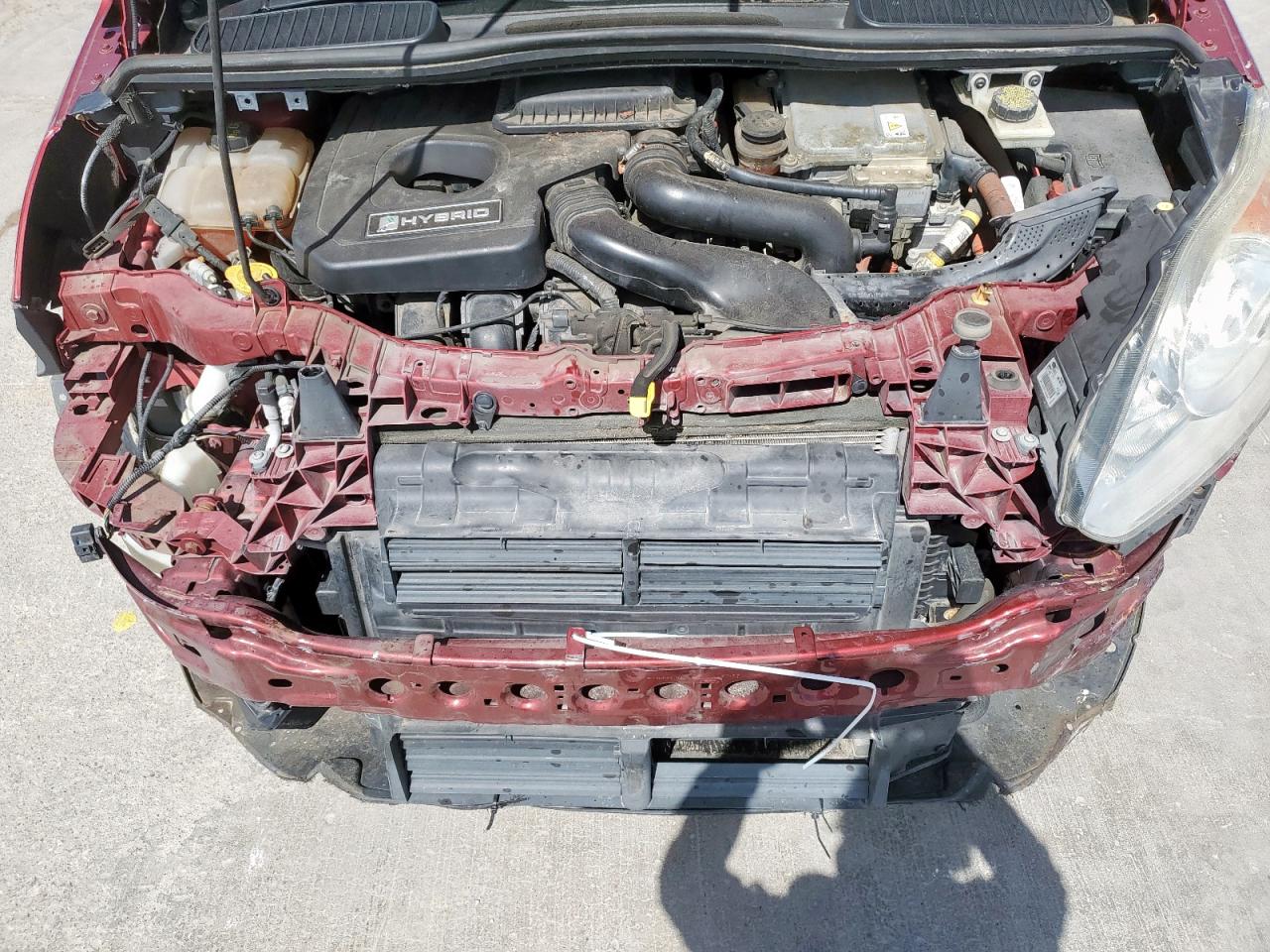 2014 Ford C-MAX VIN 1FADP5BU6EL506020 Copart auction photo, front end damage thumbnail 11