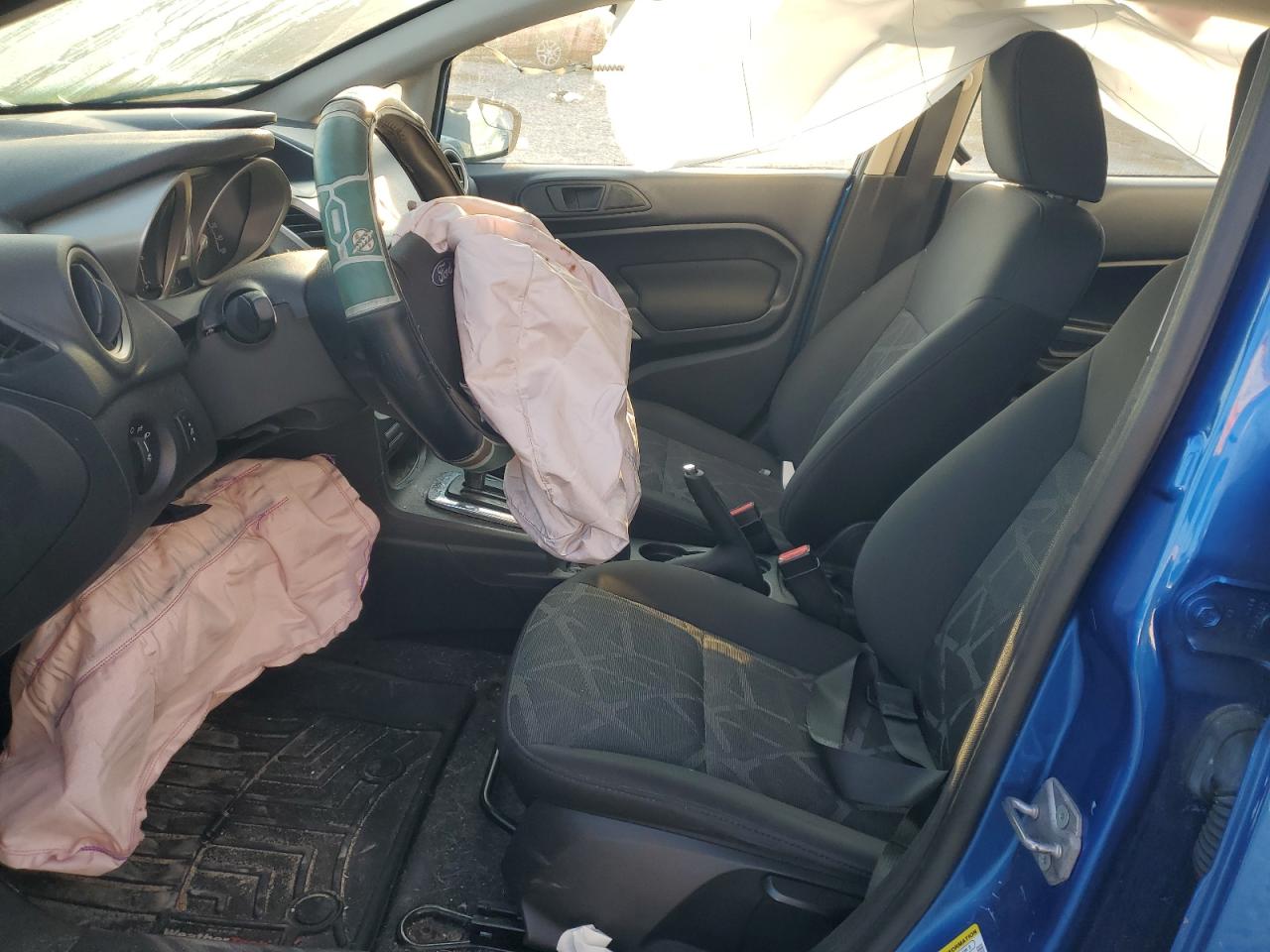 2011 Ford Fiesta VIN 3FADP4FJ8BM172724 Copart auction photo, front end / side damage thumbnail 7