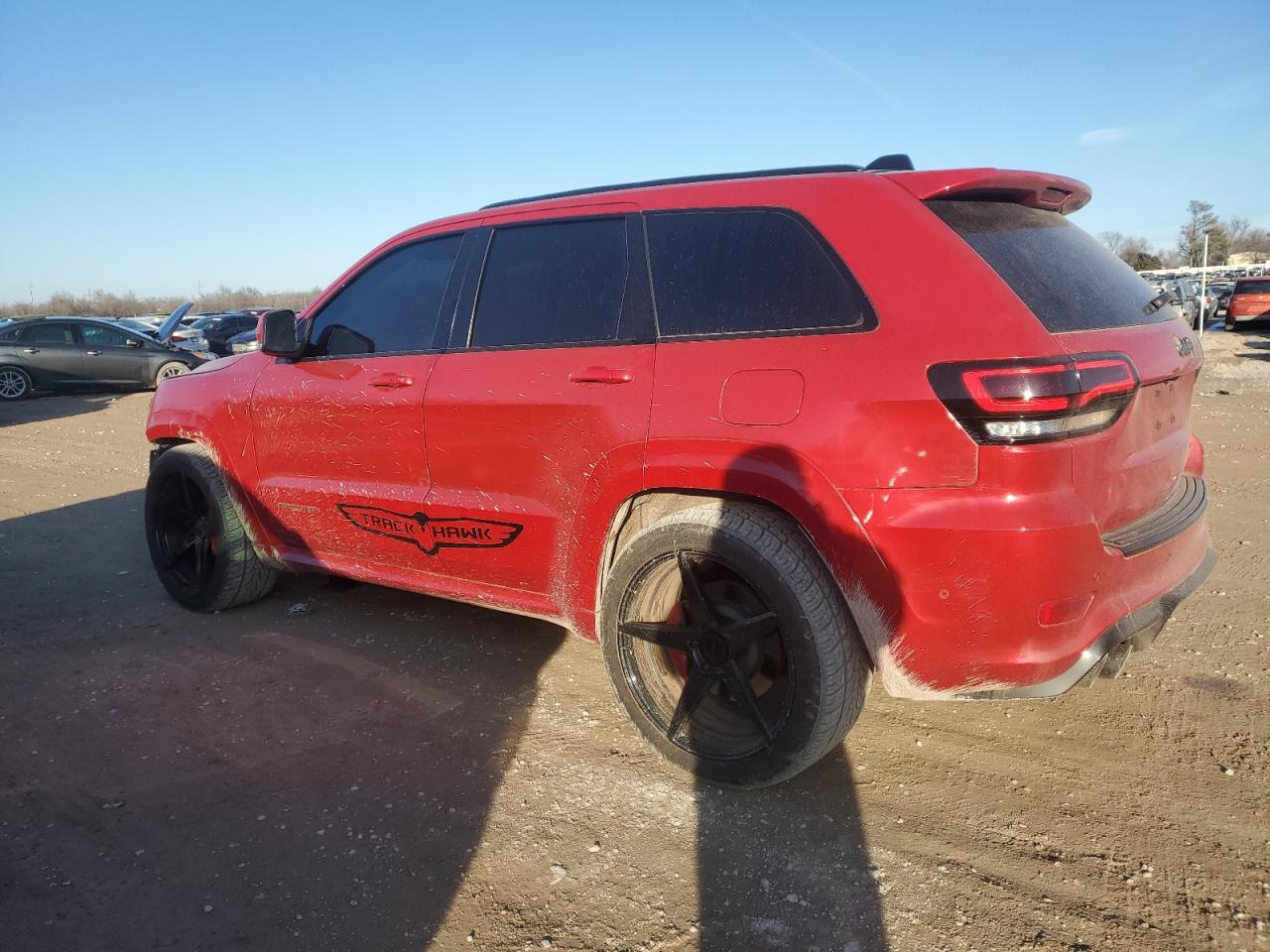 2018 Jeep Grand Cherokee VIN 1C4RJFBG5JC309285 Copart auction photo, front end / minor dent/scratches damage thumbnail 2