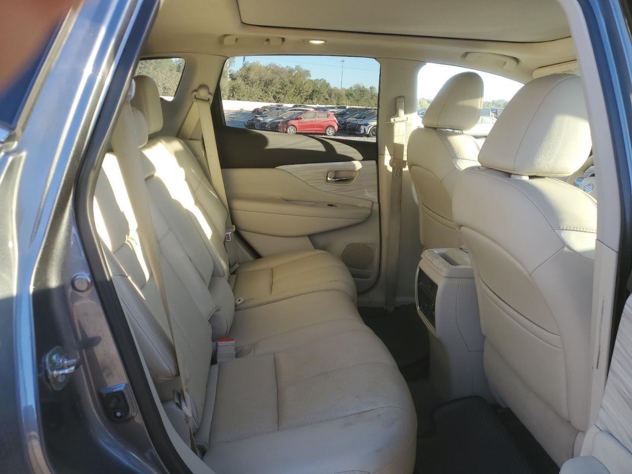 2016 Nissan Murano VIN 5N1AZ2MH7GN107576 Copart auction photo, hail / minor dent/scratches damage thumbnail 11