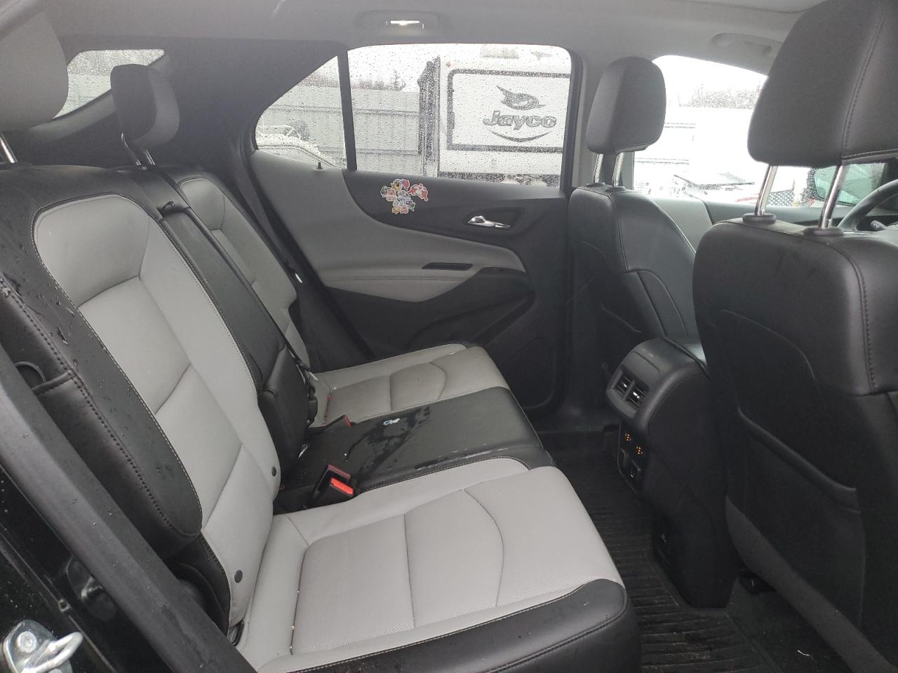 2018 Chevrolet Equinox VIN 2GNAXVEV0J6120236 Copart auction photo, rear end damage thumbnail 11
