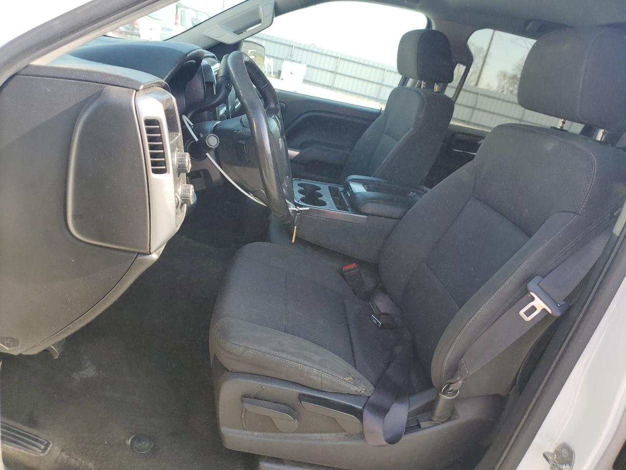 2015 Chevrolet Silverado VIN 3GCUKREC3FG495477 Copart auction photo, all over damage thumbnail 7